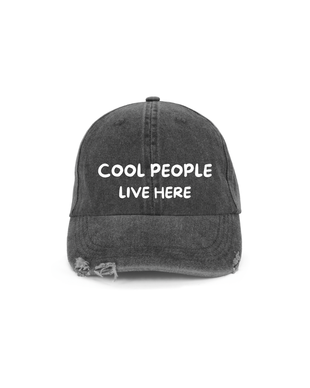 Sapca BRODATA Cool People Live Here