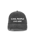 Sapca BRODATA Cool People Live Here