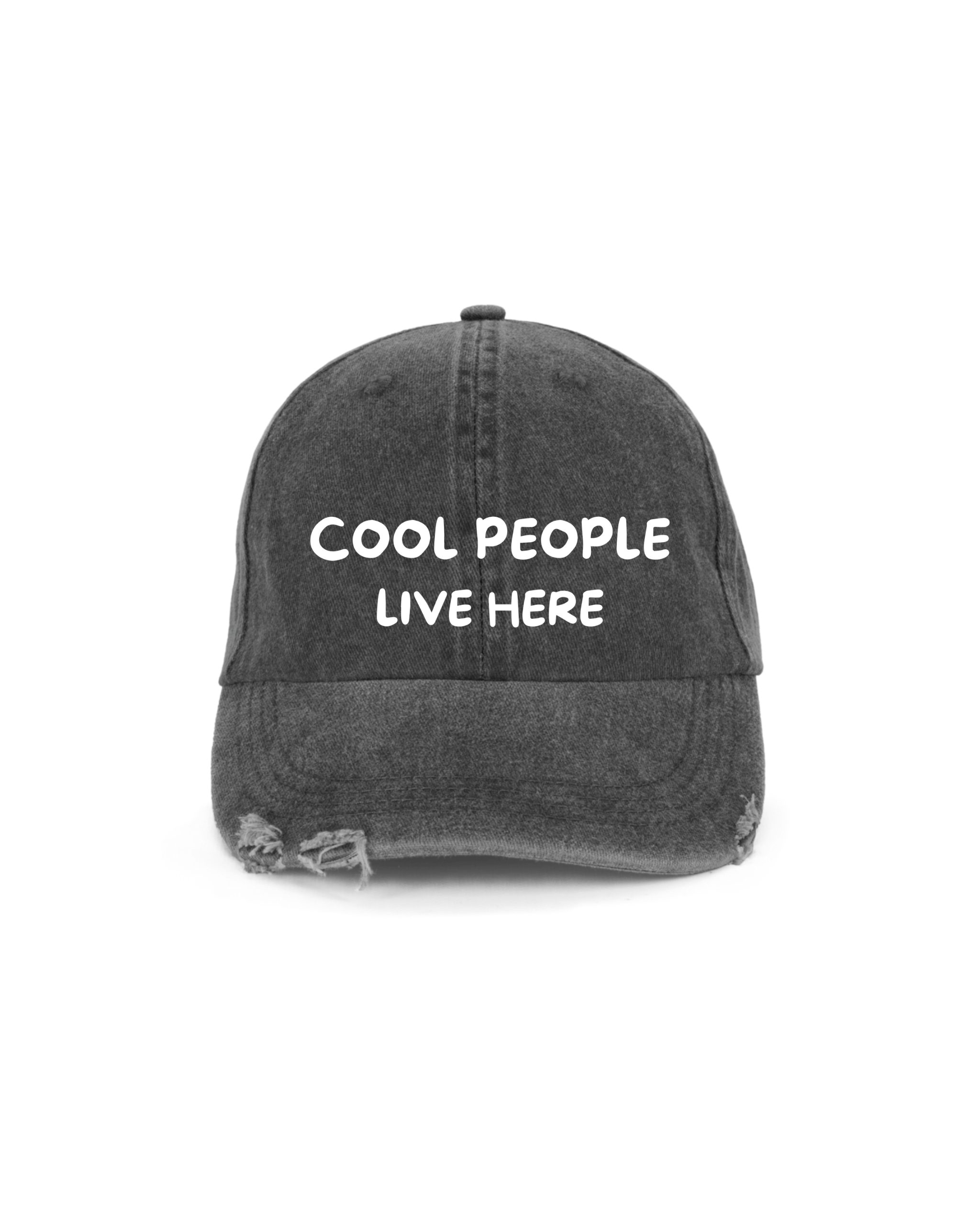 Sapca BRODATA Cool People Live Here