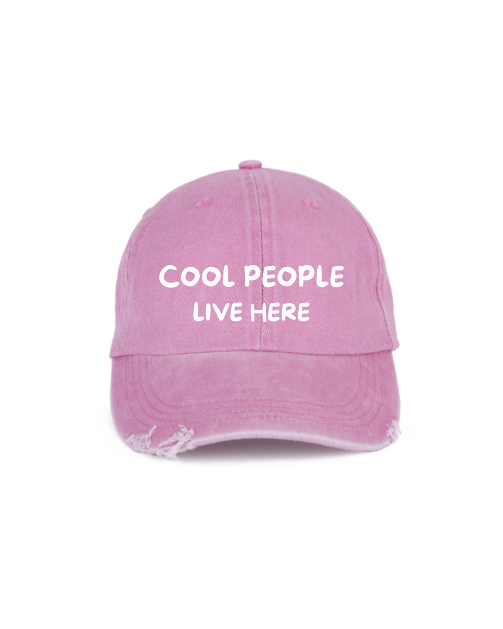 Sapca BRODATA Cool People Live Here