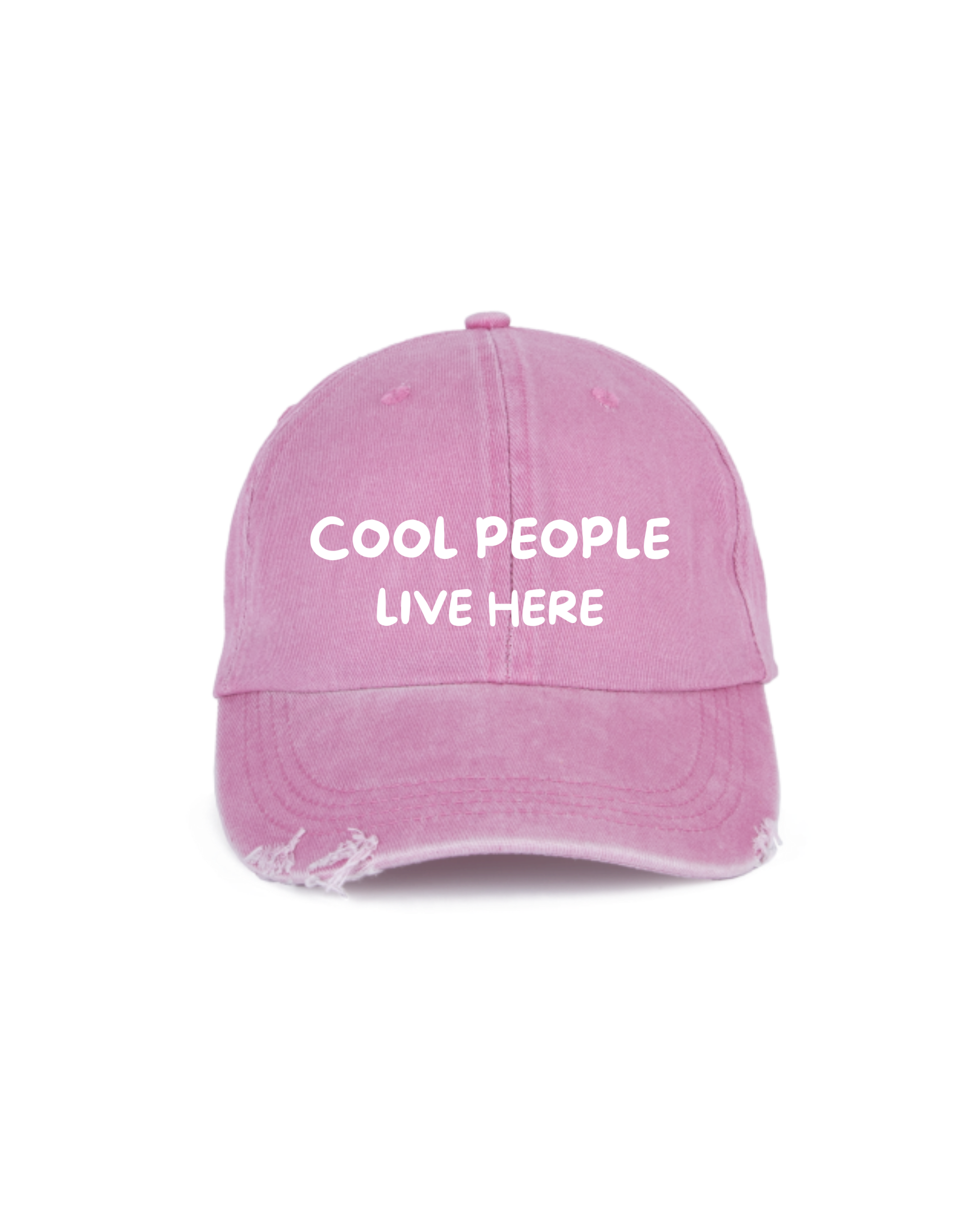 Sapca BRODATA Cool People Live Here