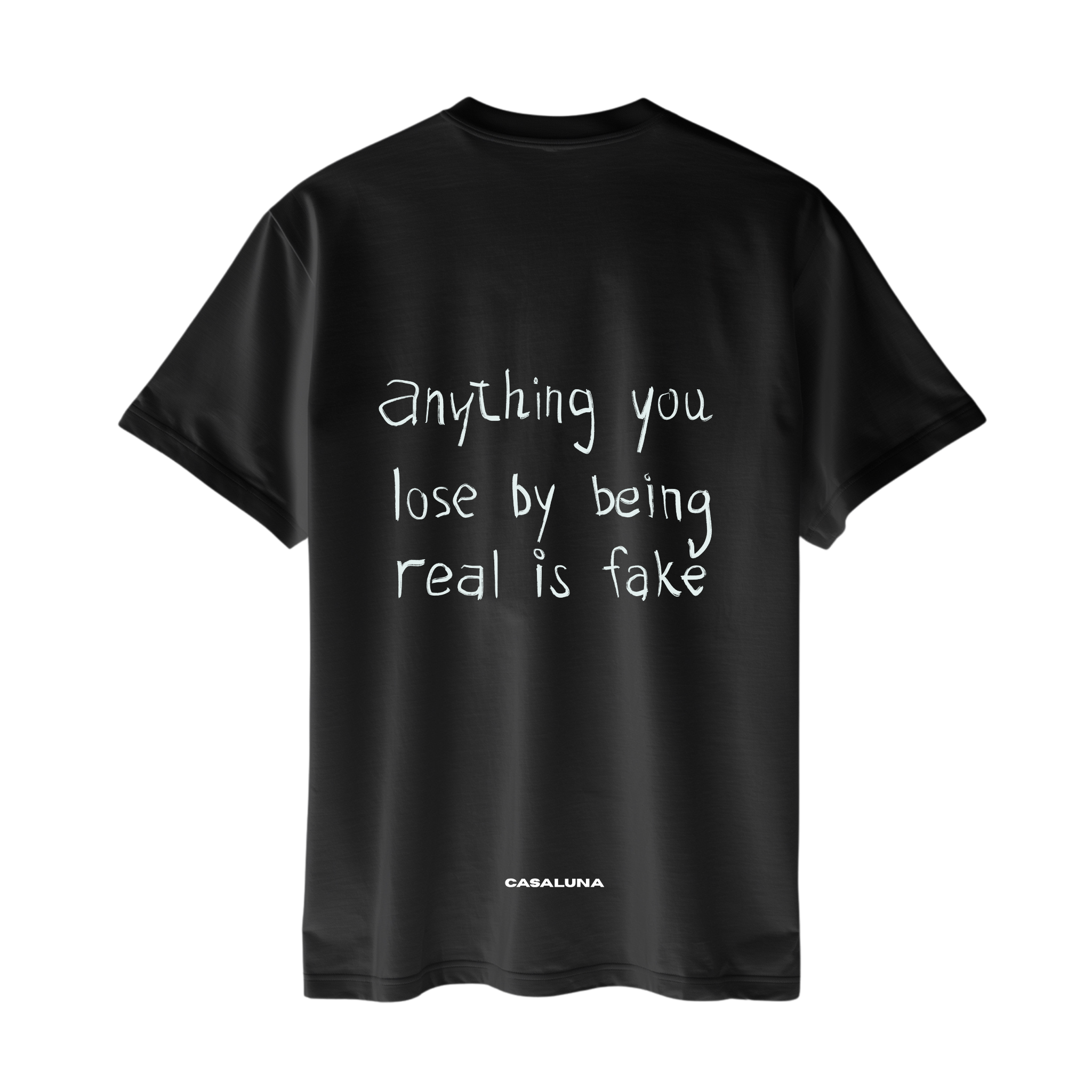 Tricou Anything You Lose By Being Real
