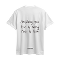Tricou Anything You Lose By Being Real