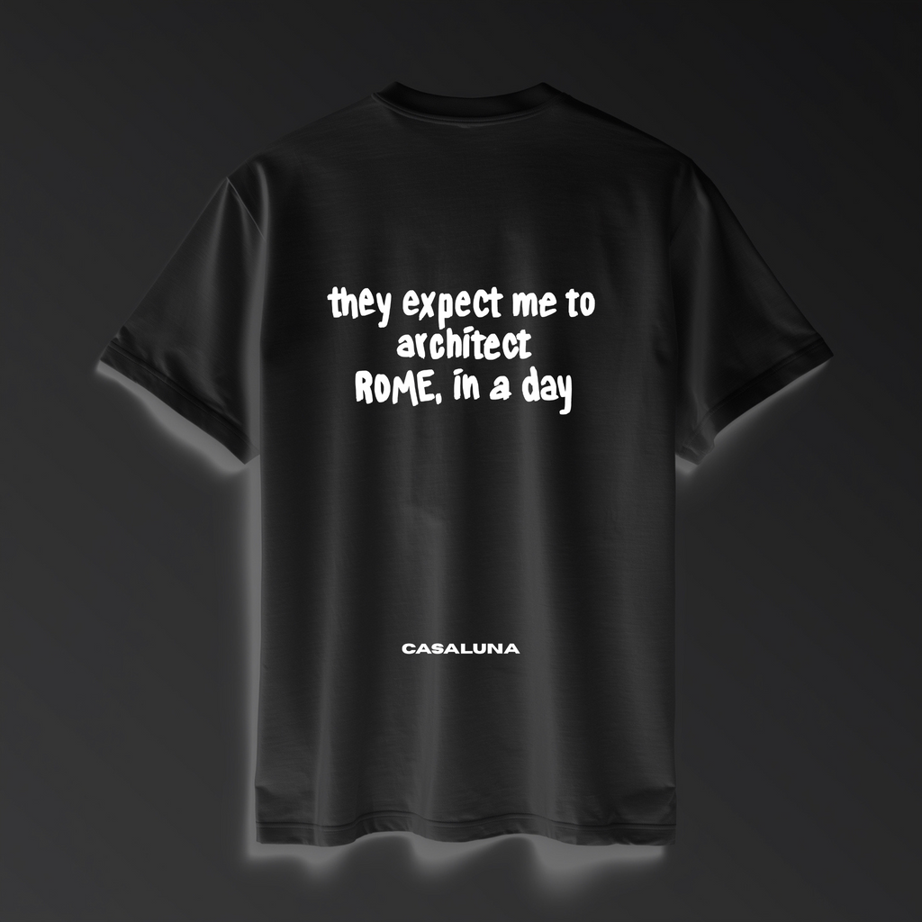 T-Shirt Architect Rome