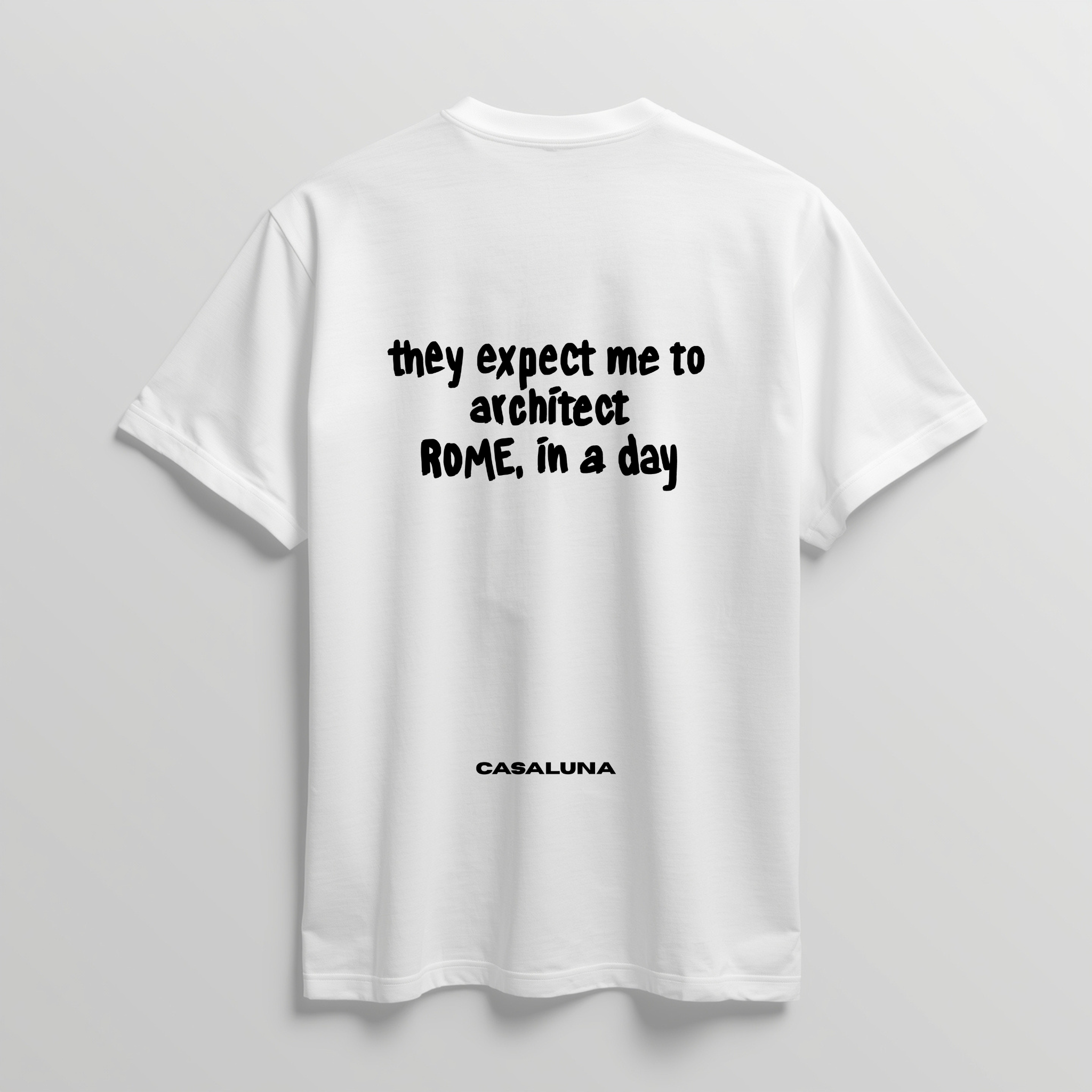 T-Shirt Architect Rome