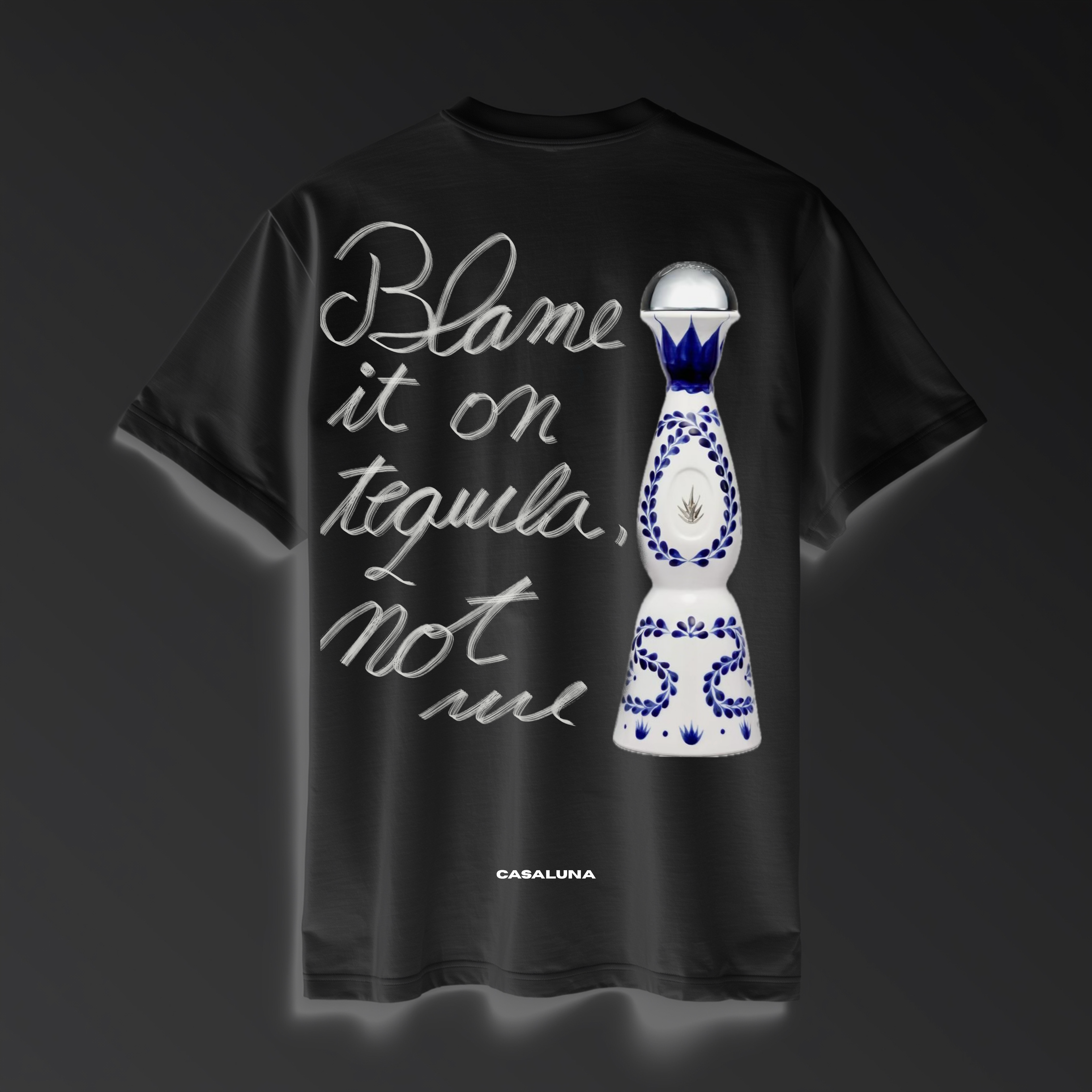 Tricou BOLD Blame Tequila