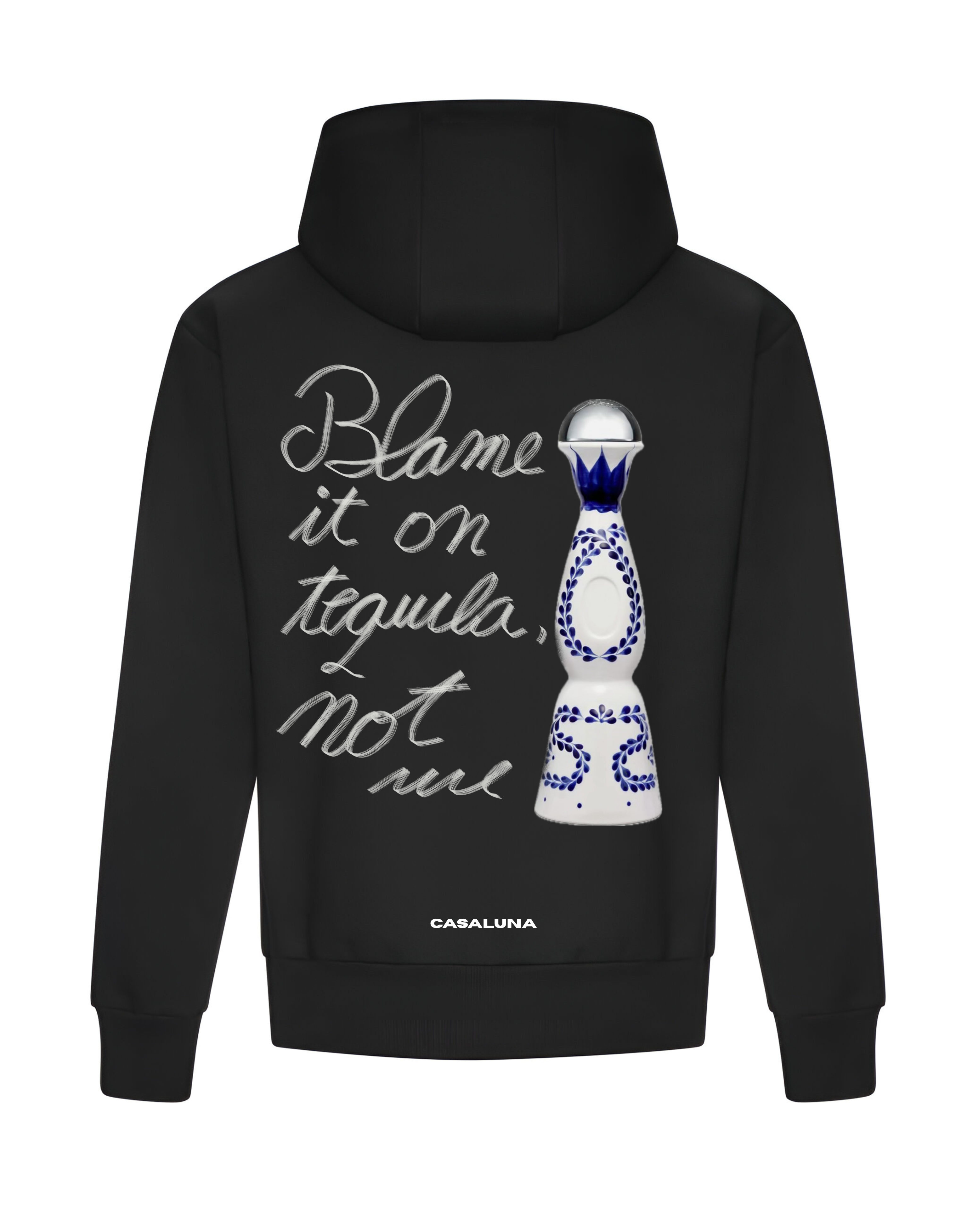 Hoodie BOLD Blame Tequila