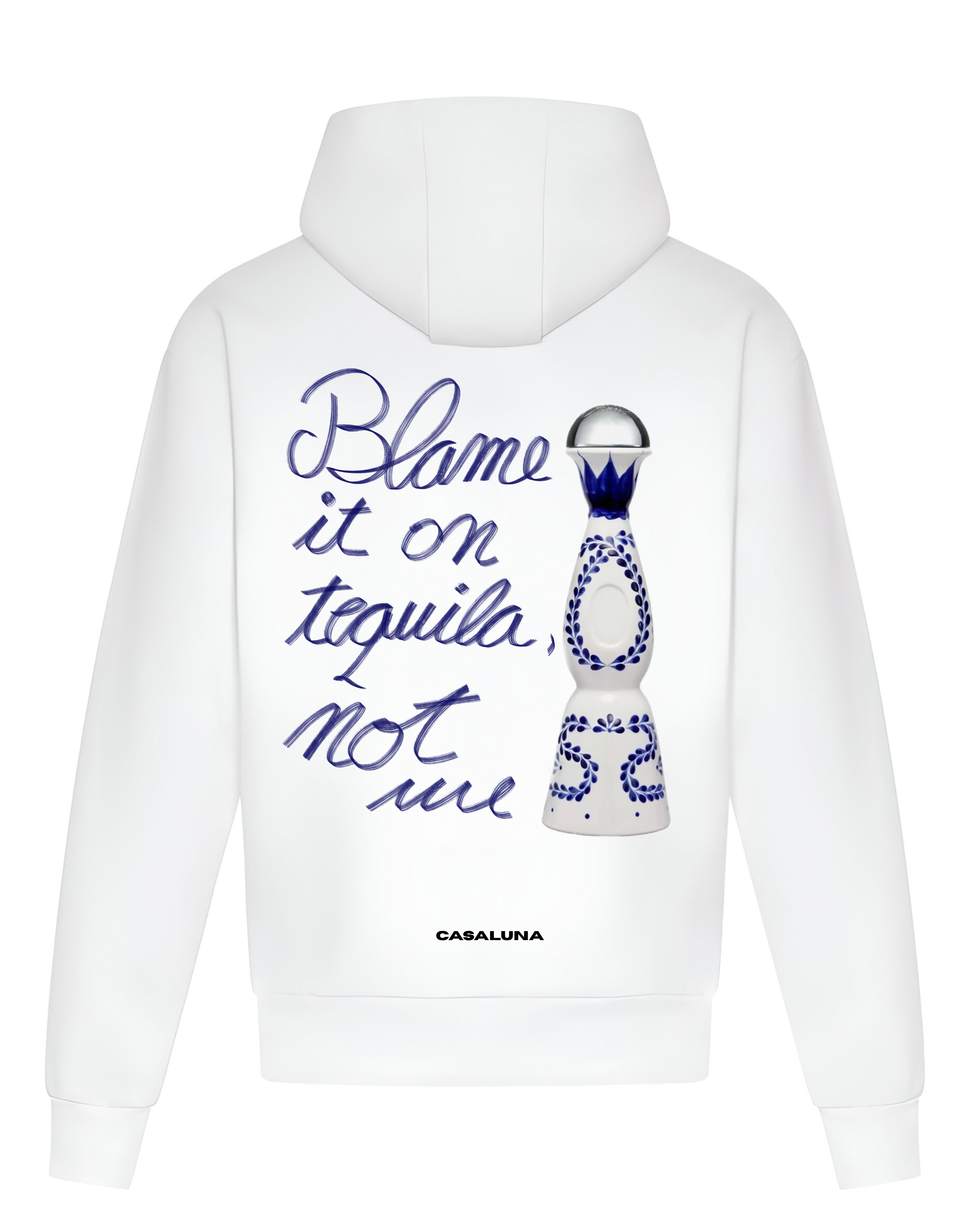 Hoodie BOLD Blame Tequila