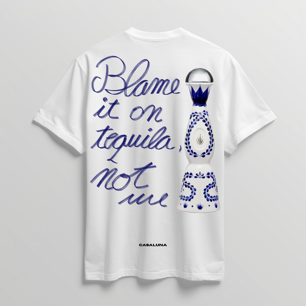 Tricou BOLD Blame Tequila