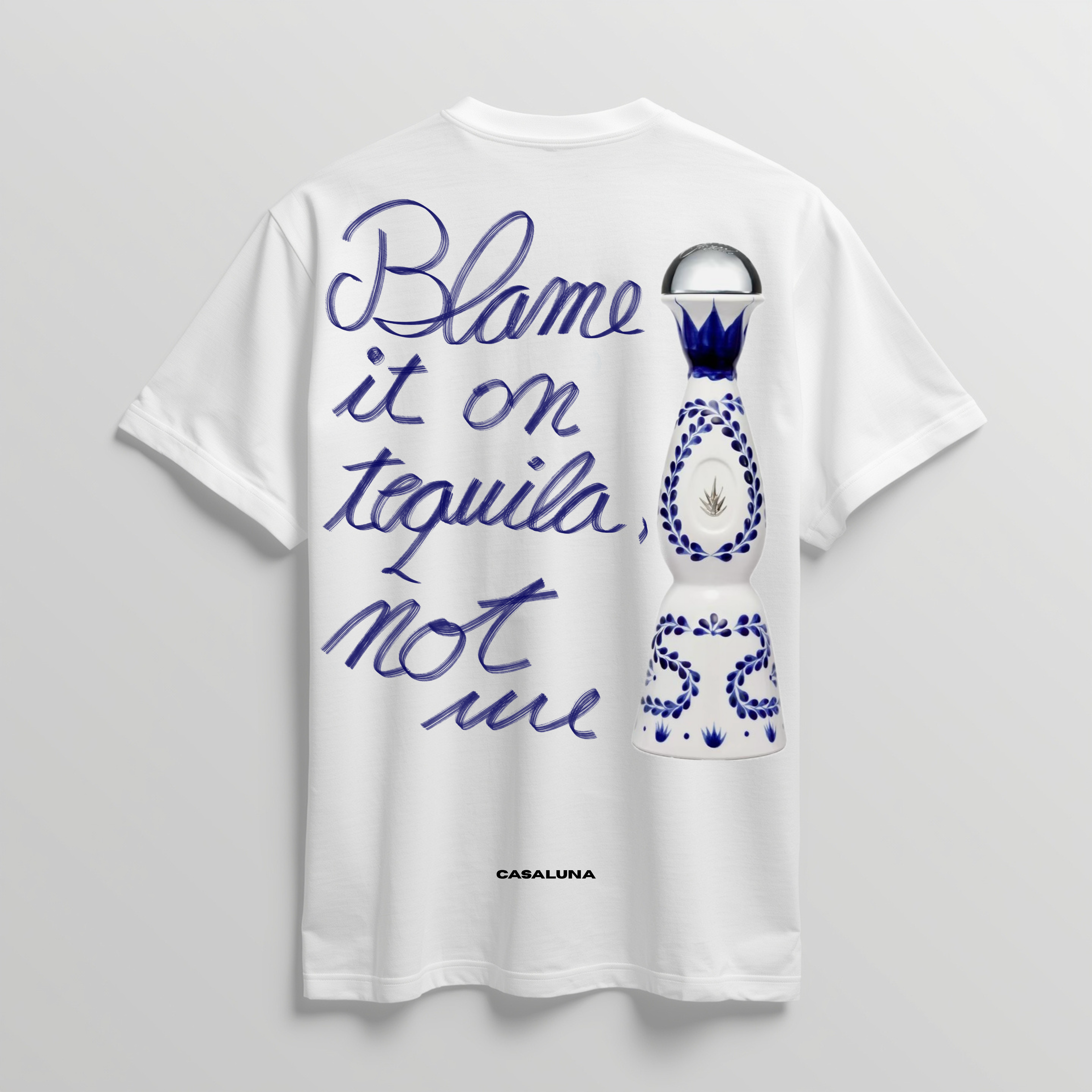 Tricou BOLD Blame Tequila