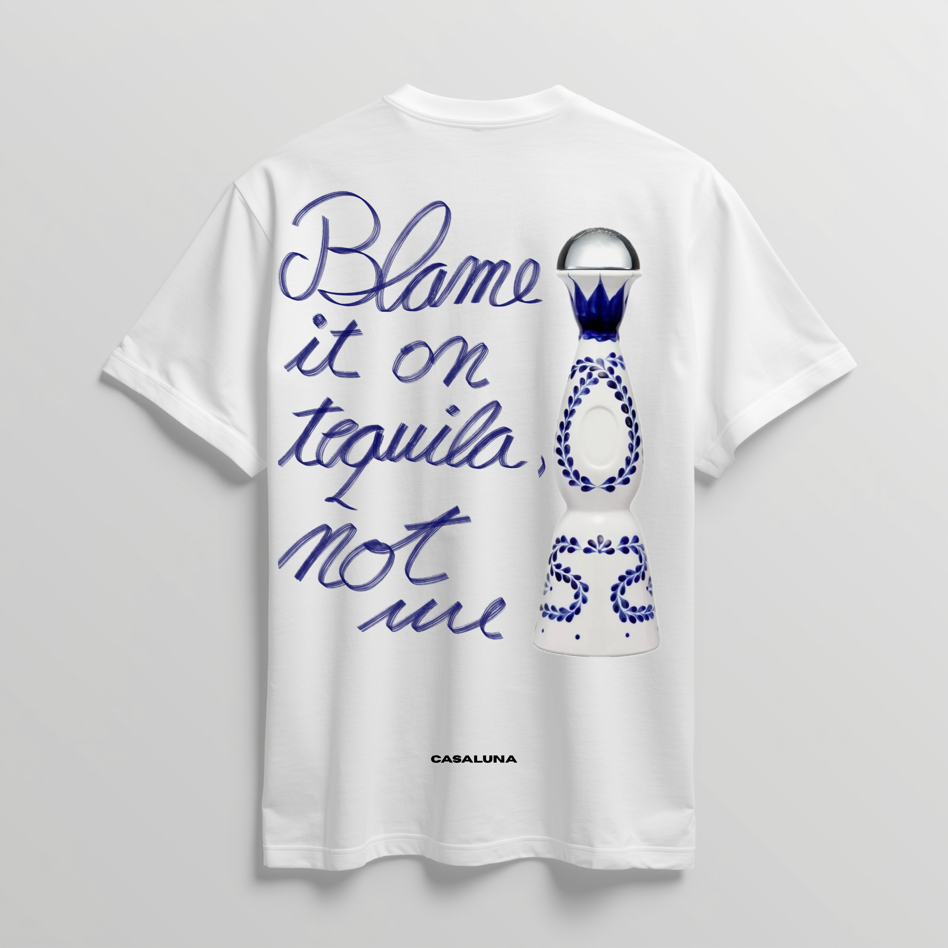 Tricou BOLD Blame Tequila