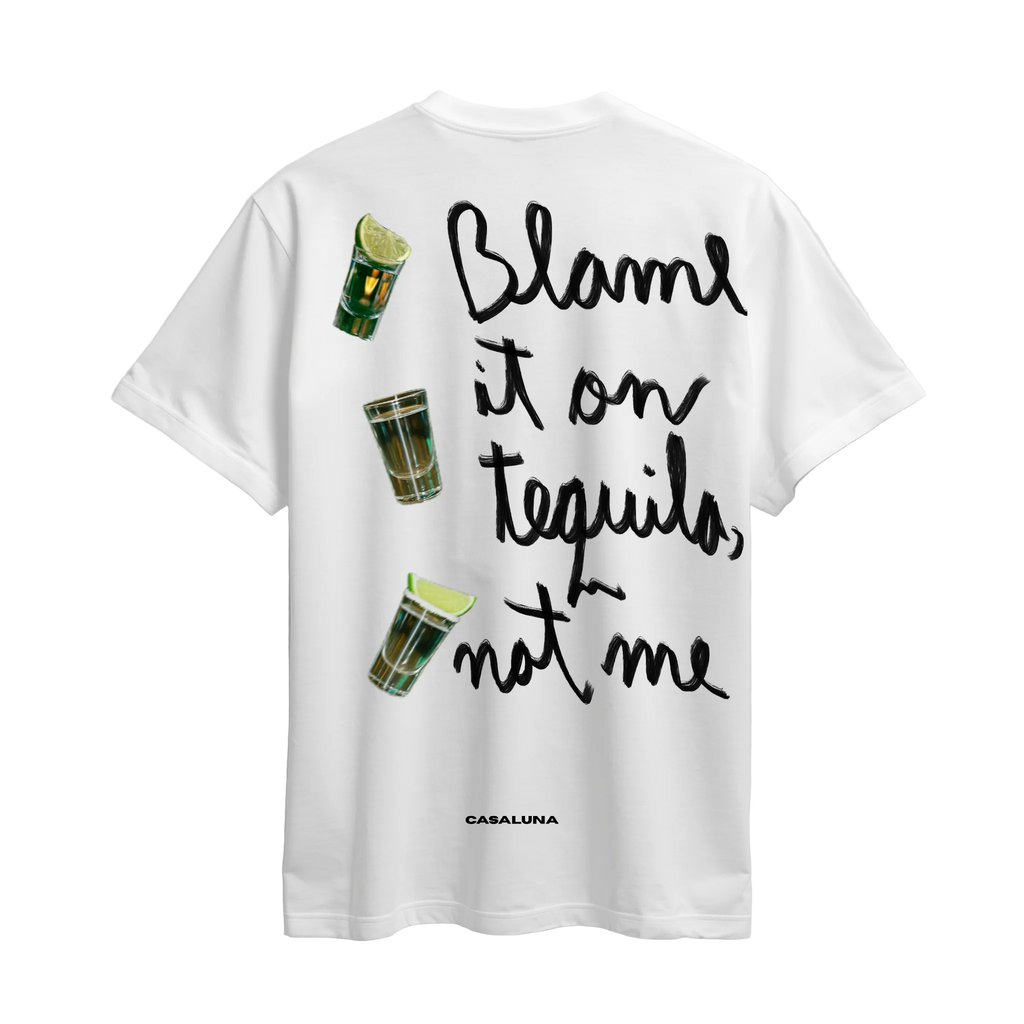 Tricou BOLD Blame It On Tequila