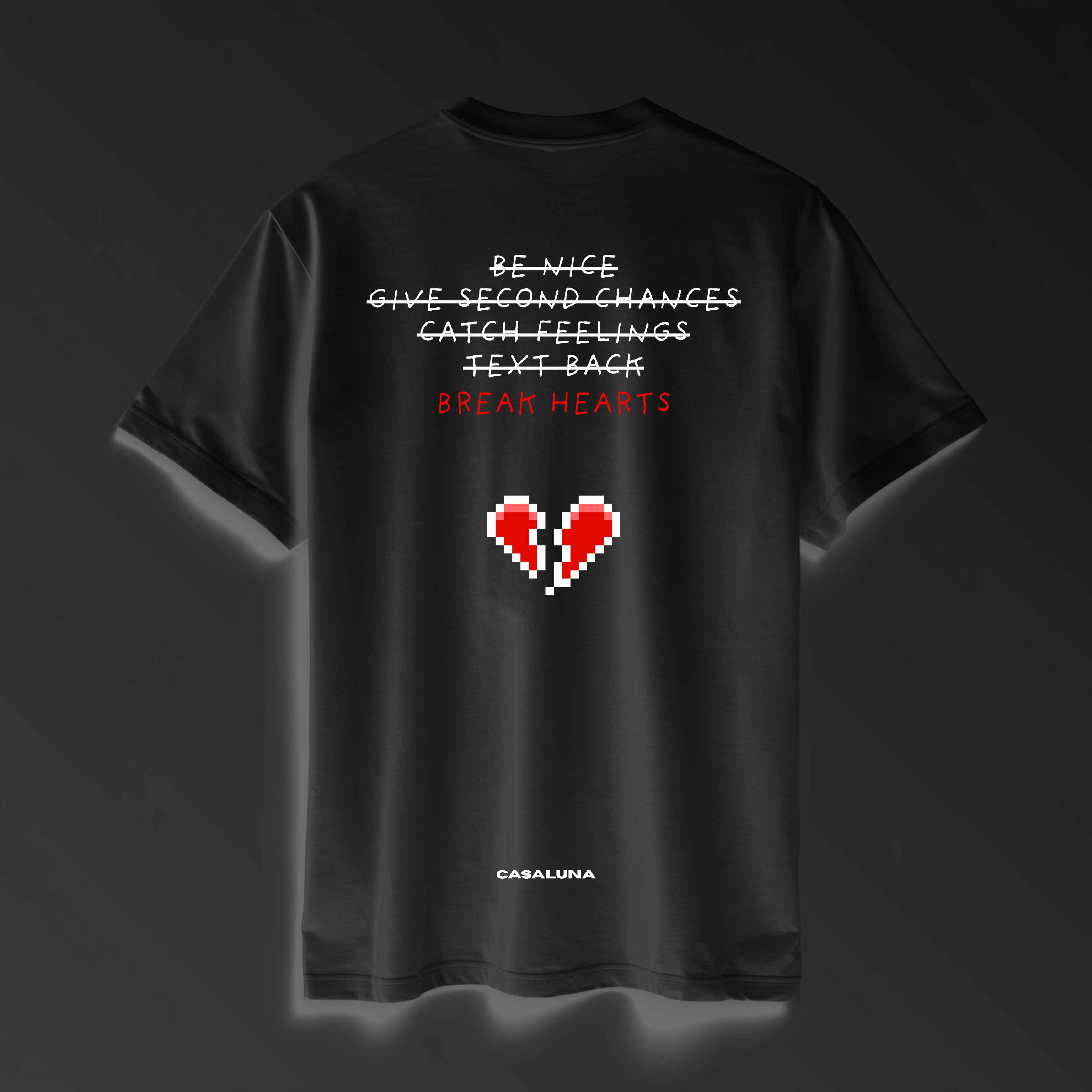 Tricou BOLD Break Hearts