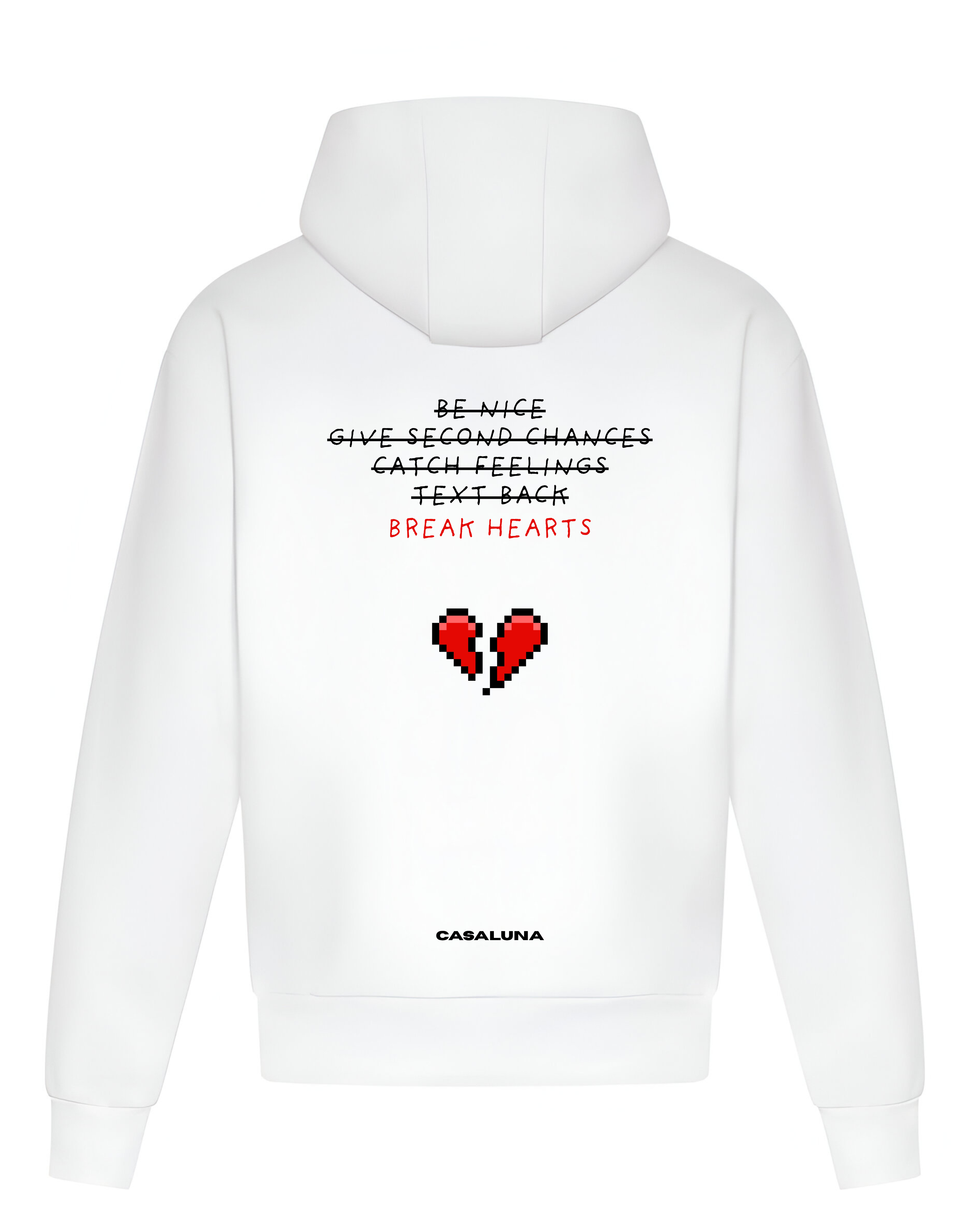 Hoodie BOLD Break Hearts
