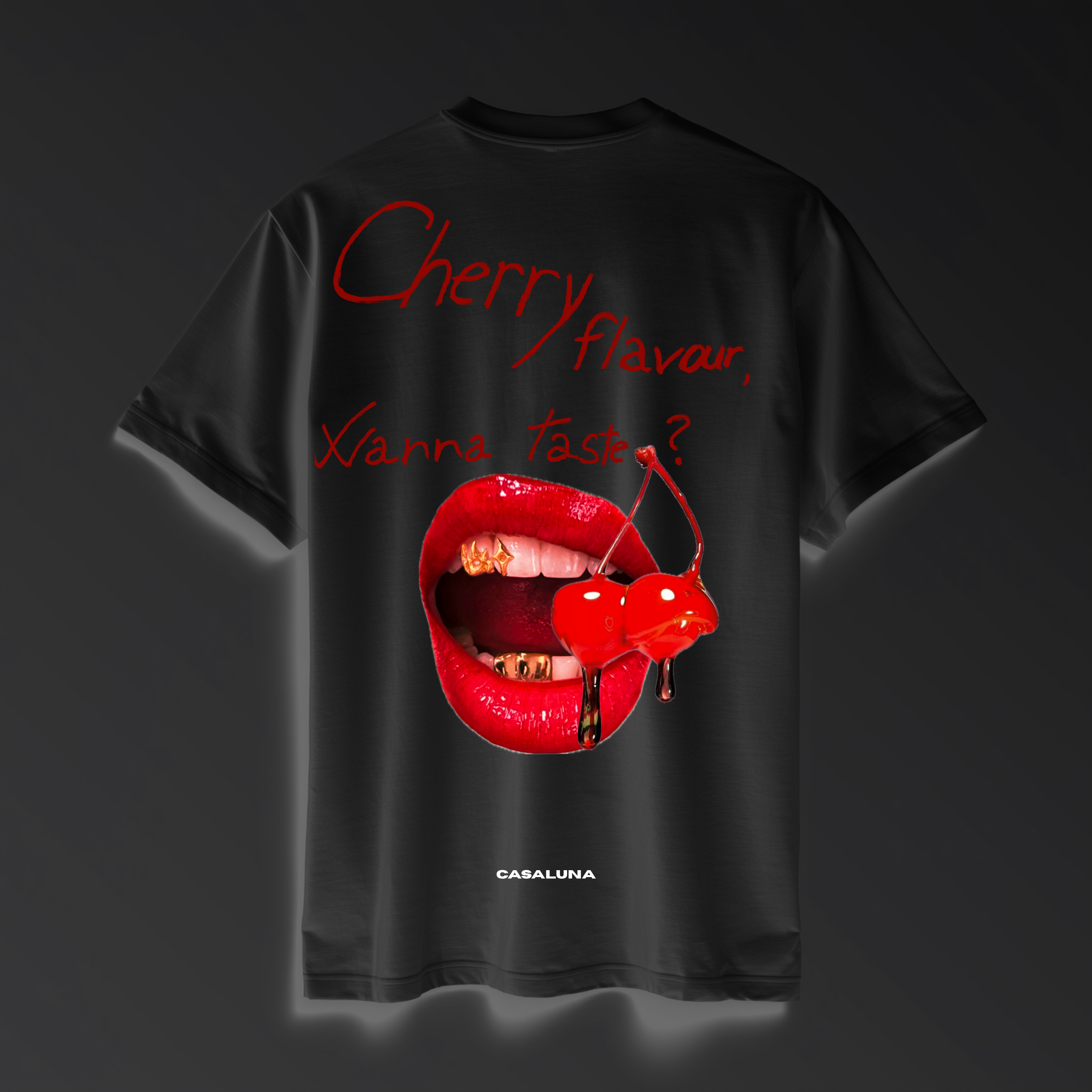 Tricou BOLD Cherry Flavour