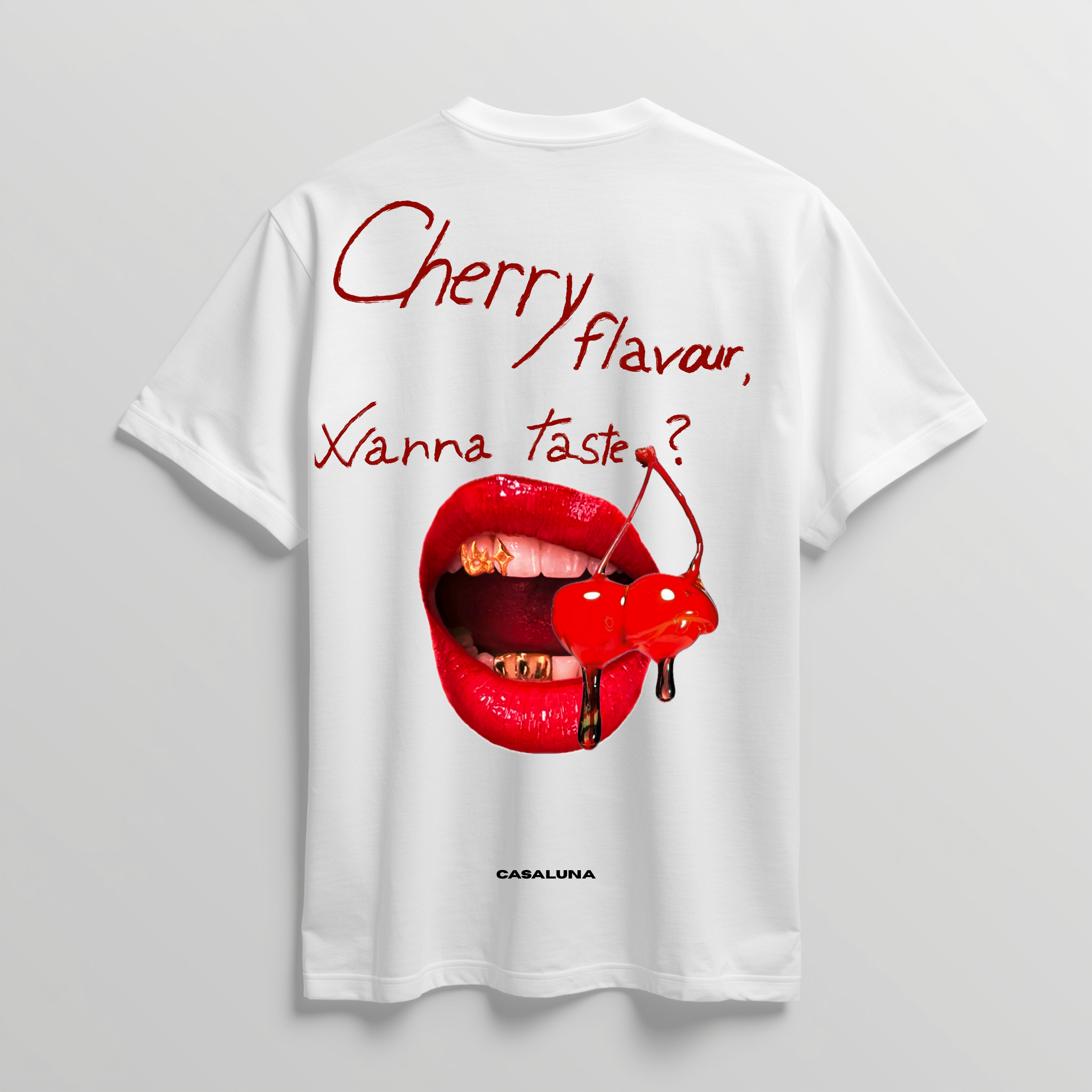 Tricou BOLD Cherry Flavour