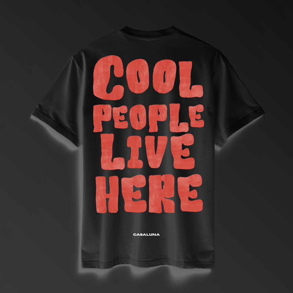 Tricou BOLD Cool People