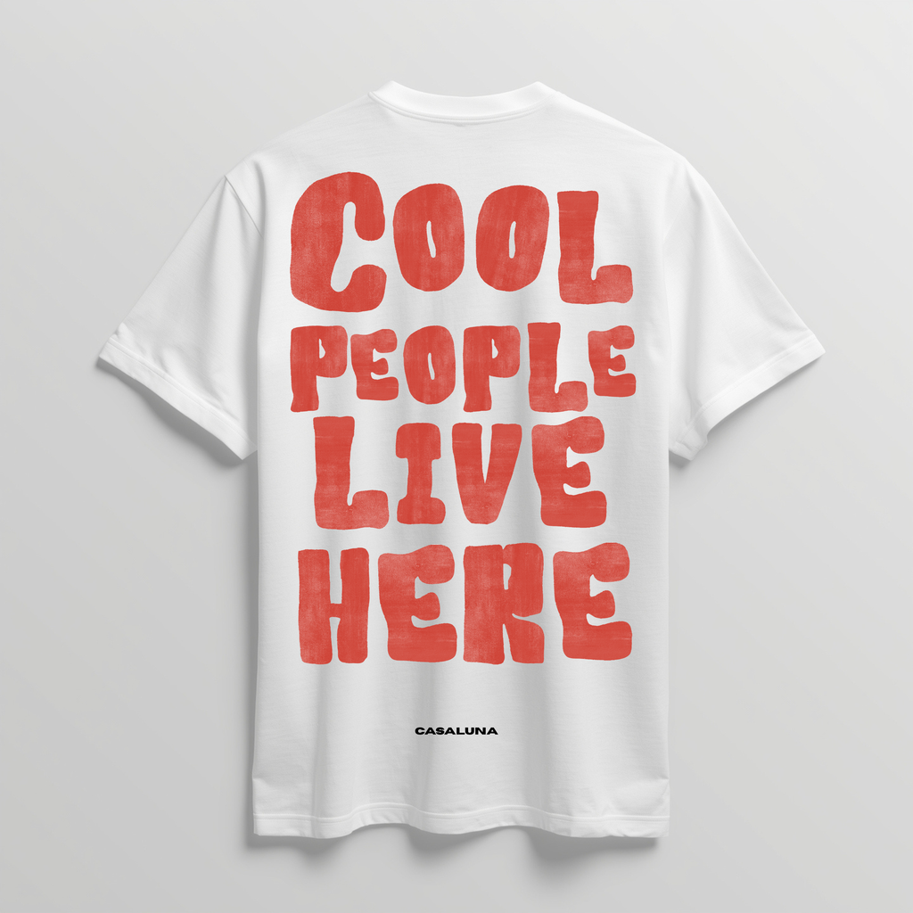 Tricou BOLD Cool People