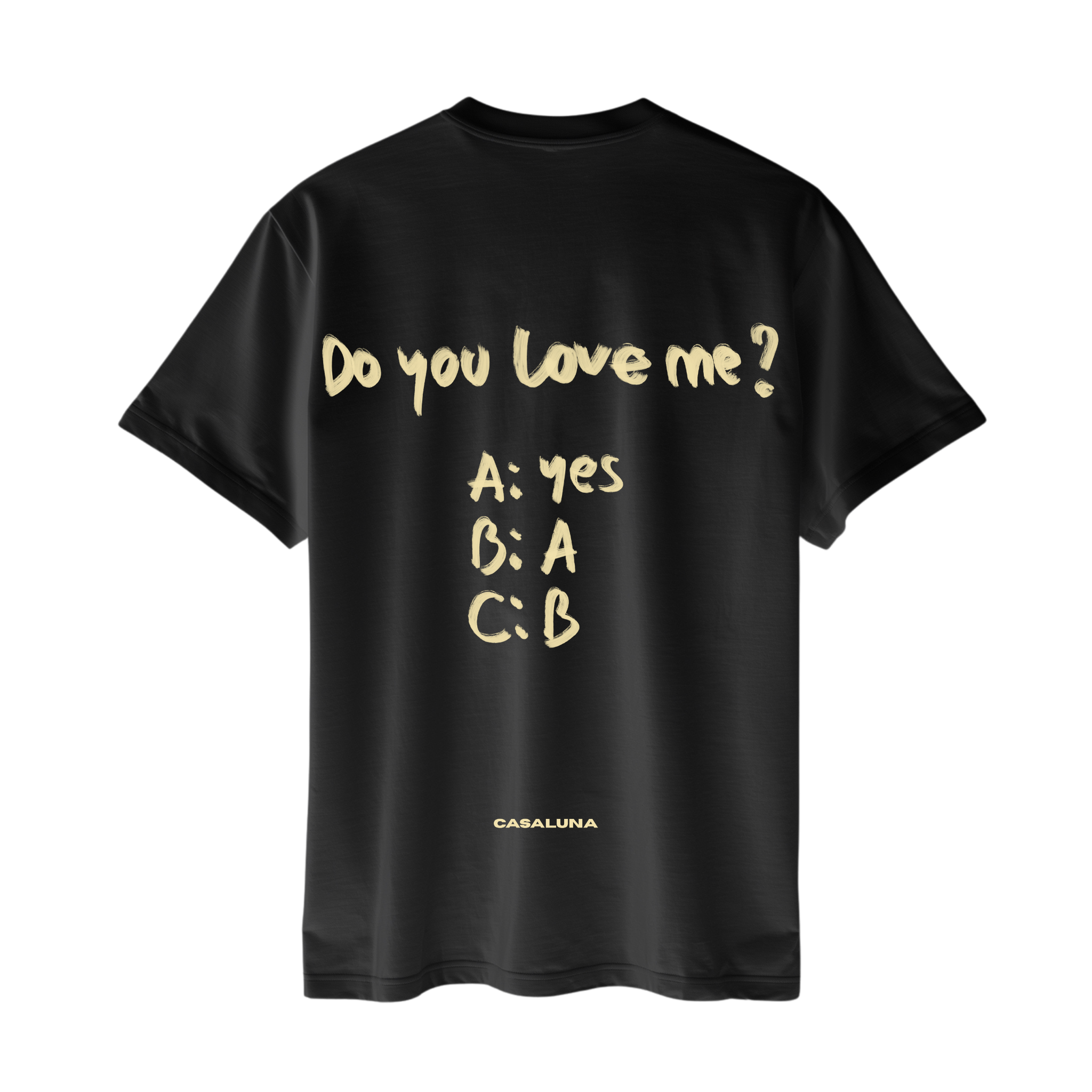 Tricou Do You Love Me?