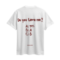Tricou Do You Love Me?