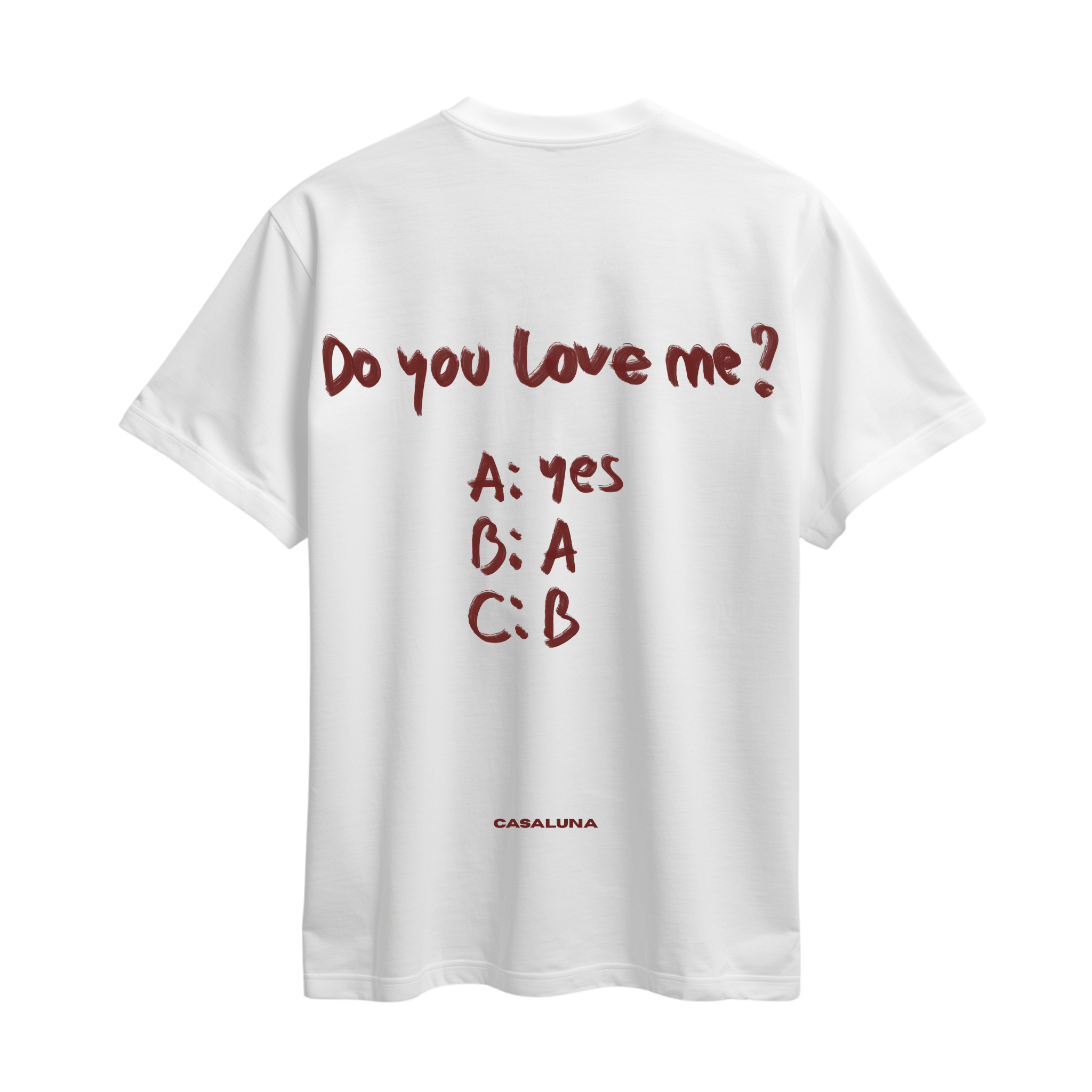 Tricou Do You Love Me?