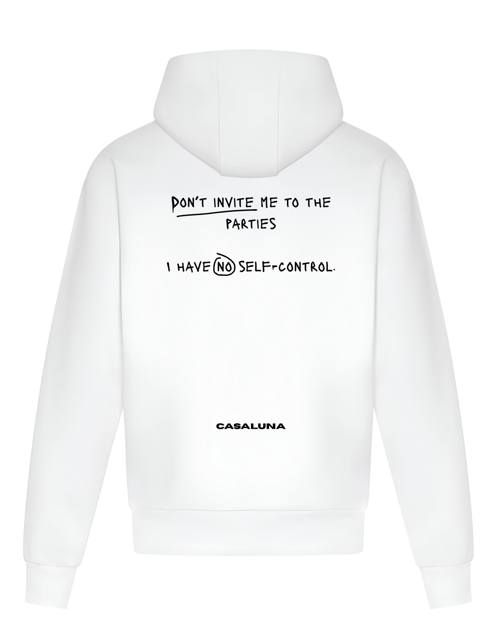 Hanorac Don't Invite Me To The Parties