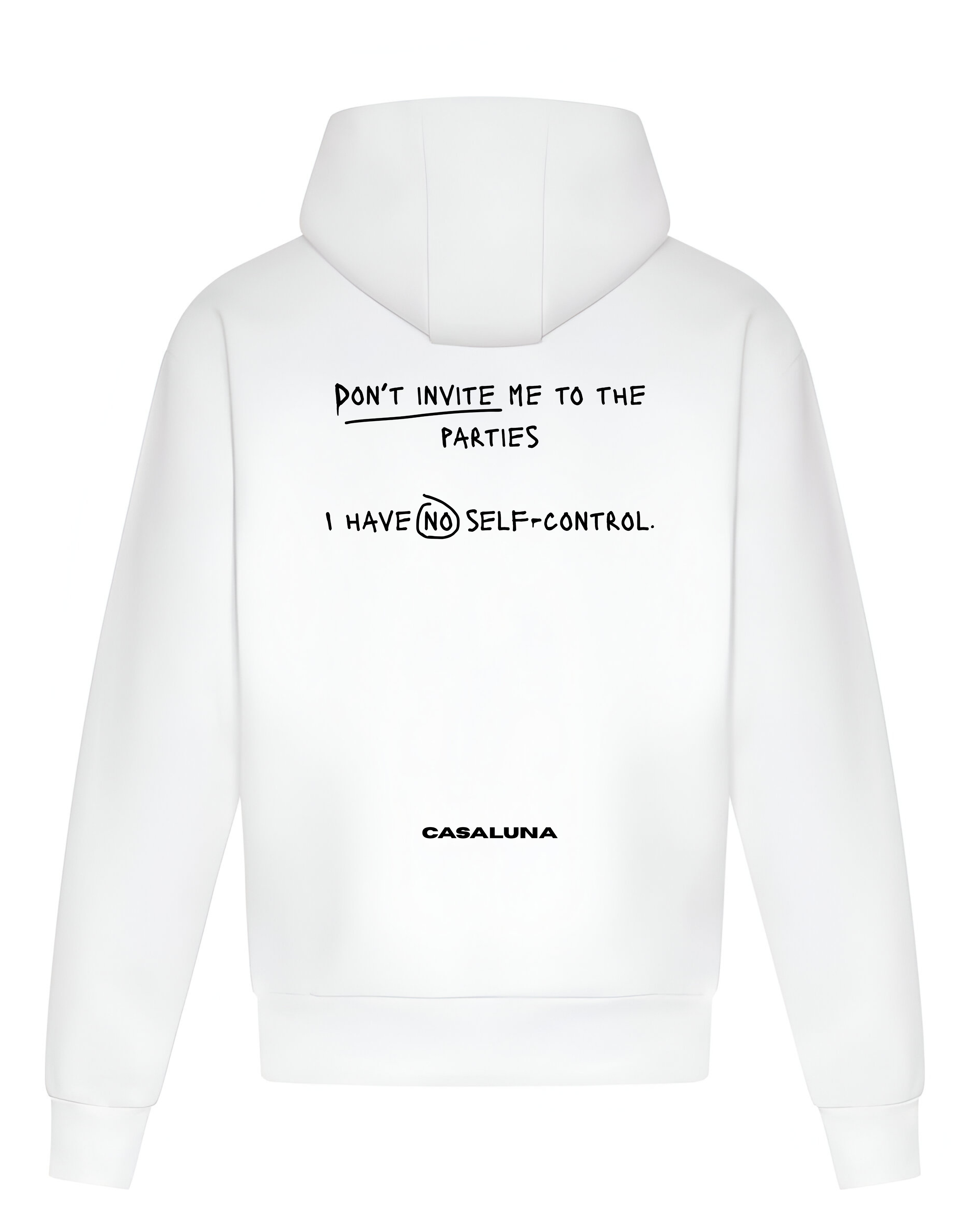 Hanorac Don't Invite Me To The Parties