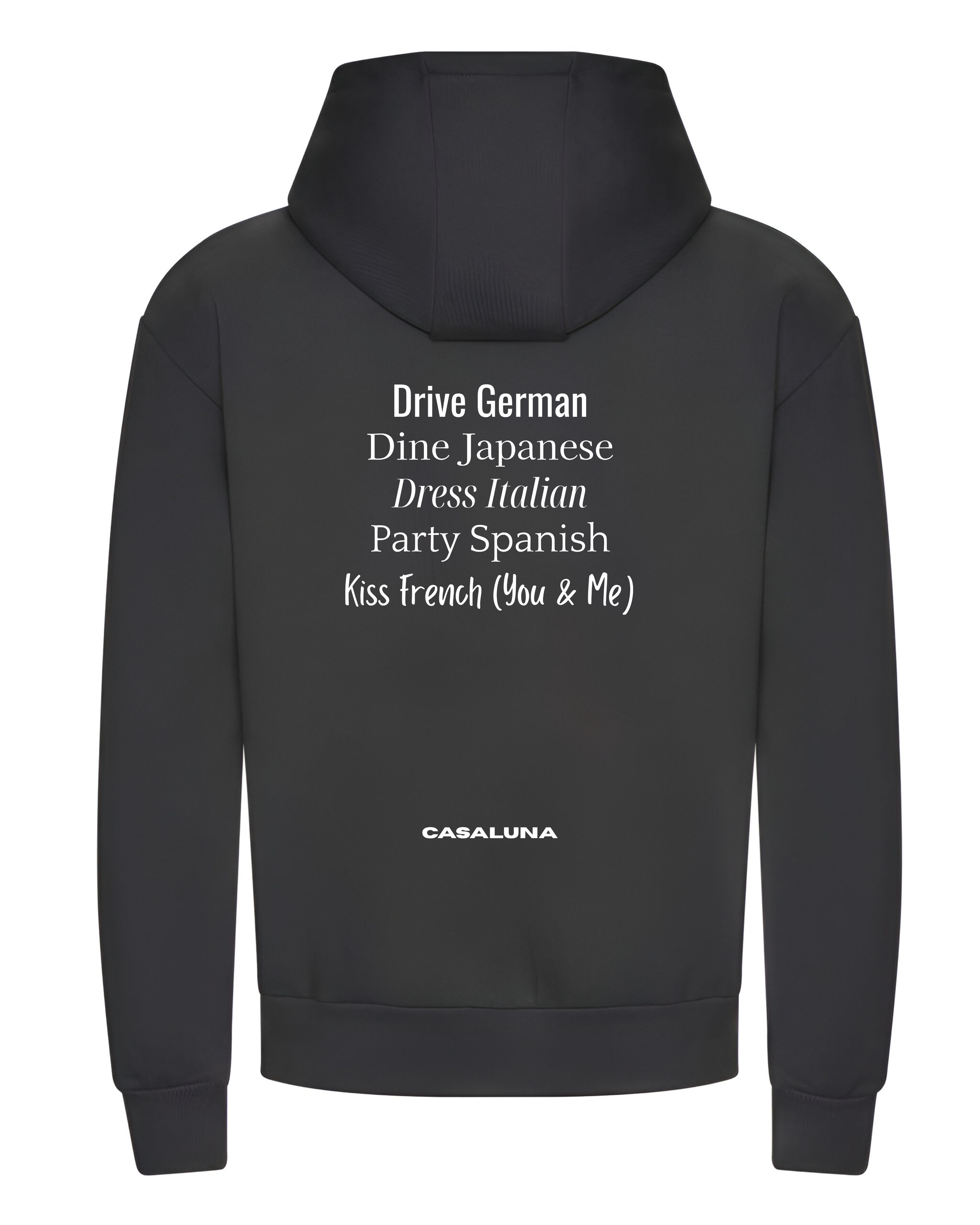 Hanorac Drive German Kiss French