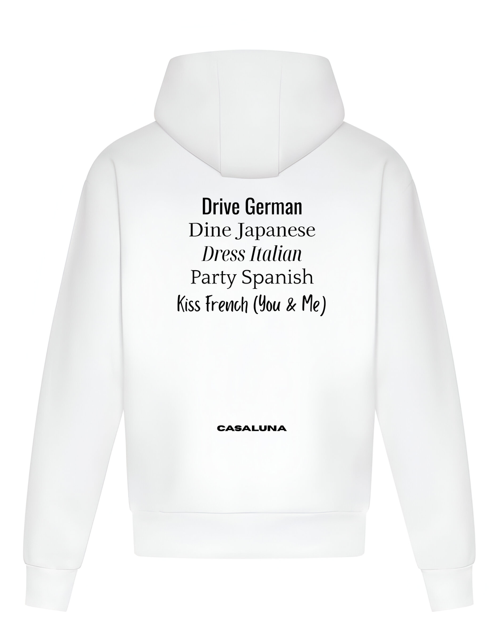 Hanorac Drive German Kiss French