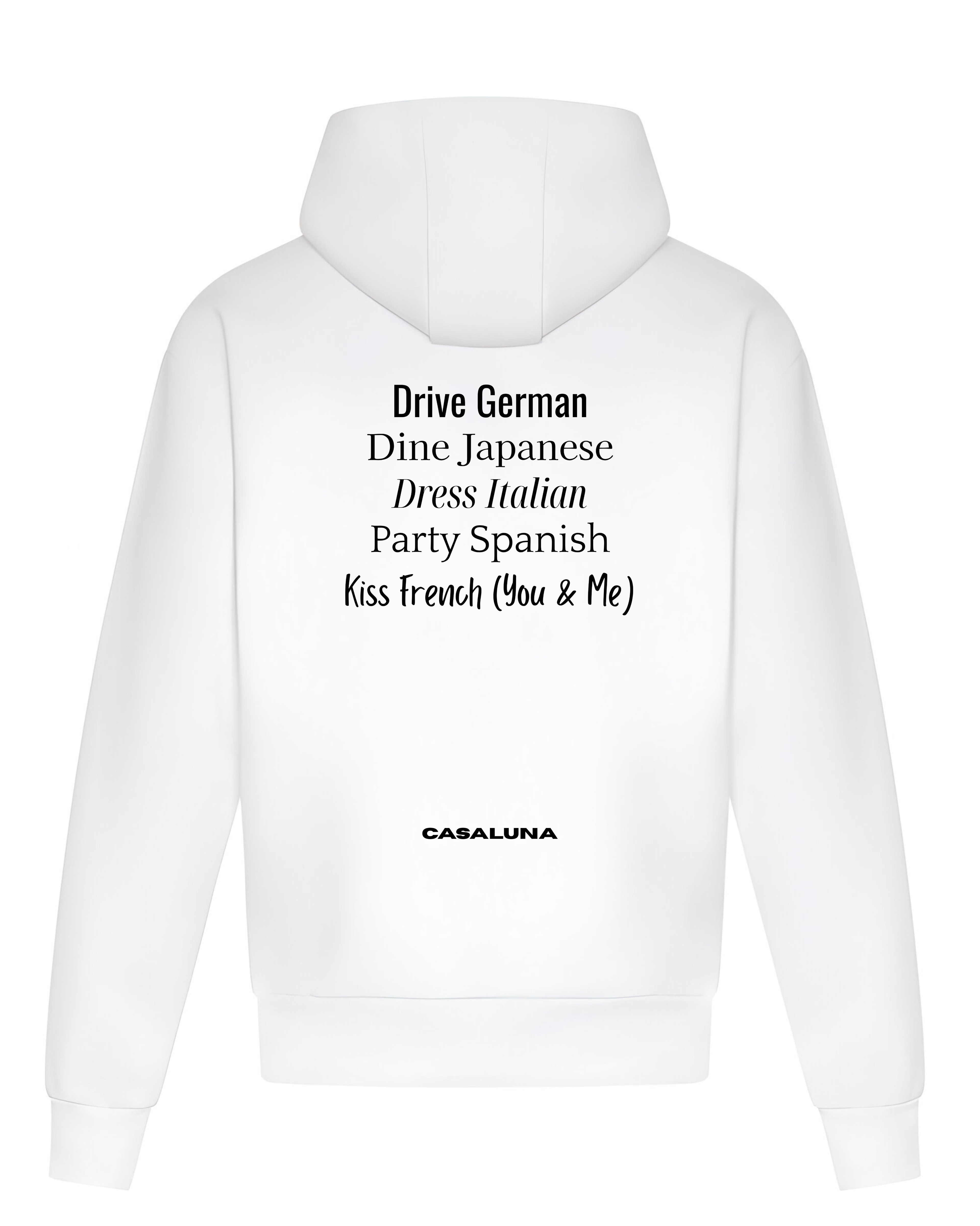 Hanorac Drive German Kiss French