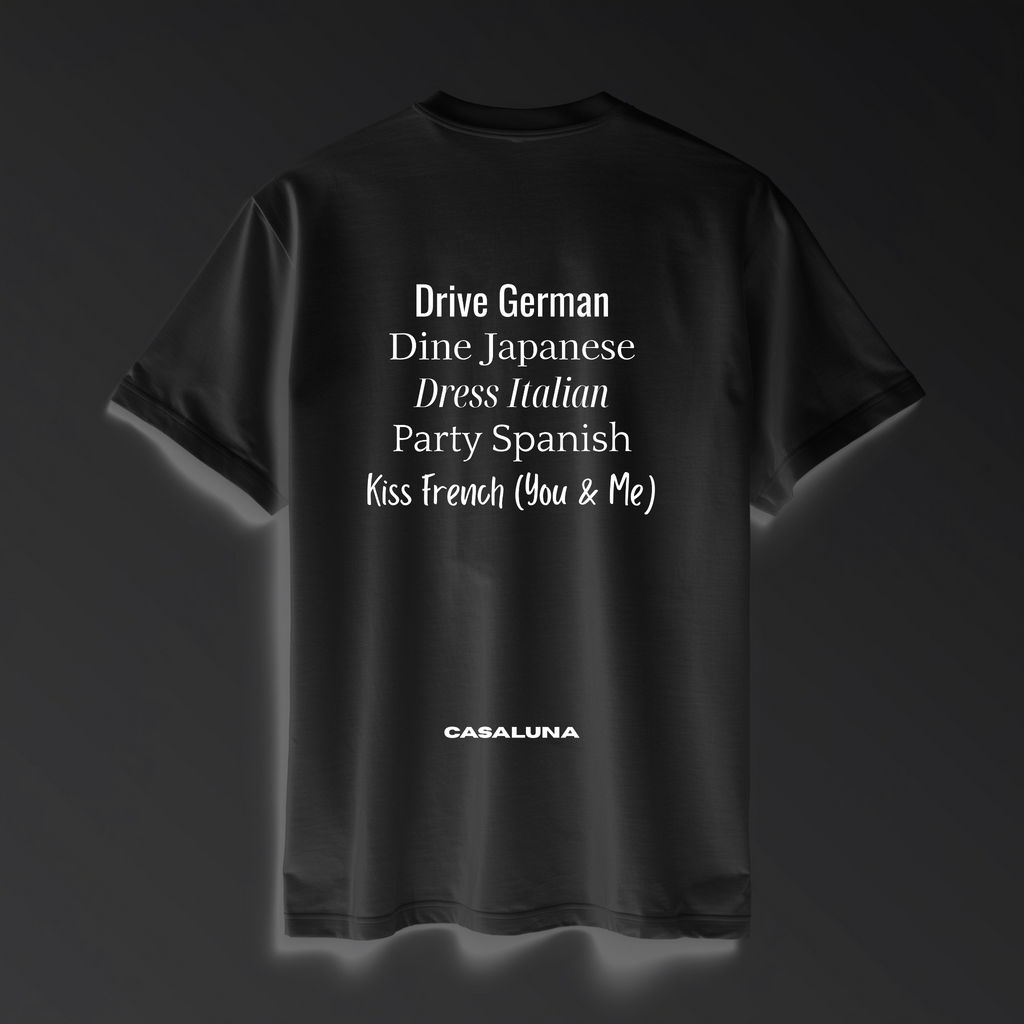 T-Shirt Drive German Kiss French