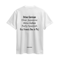 Tricou Drive German Kiss French