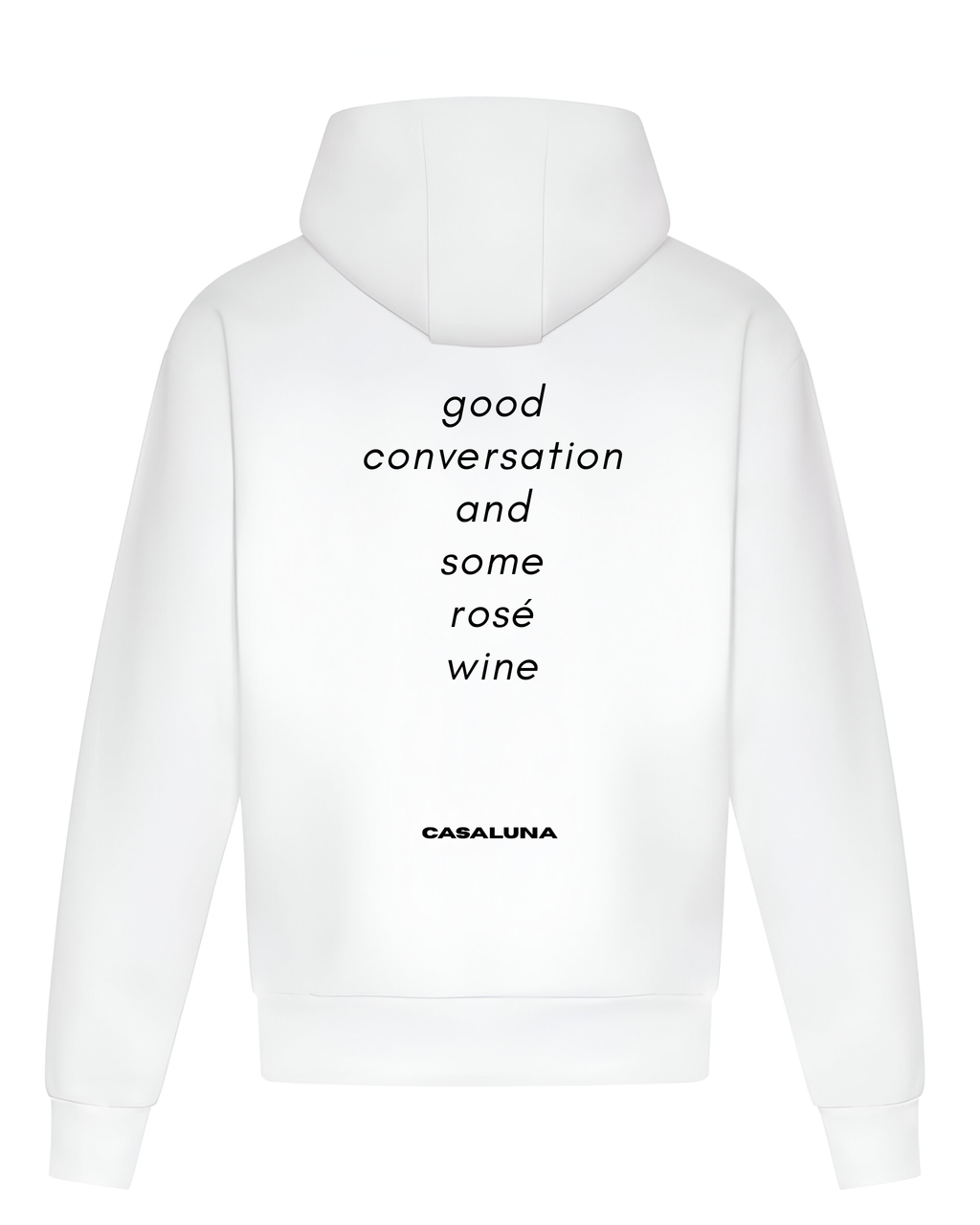 Hanorac Good Conversation And Wine