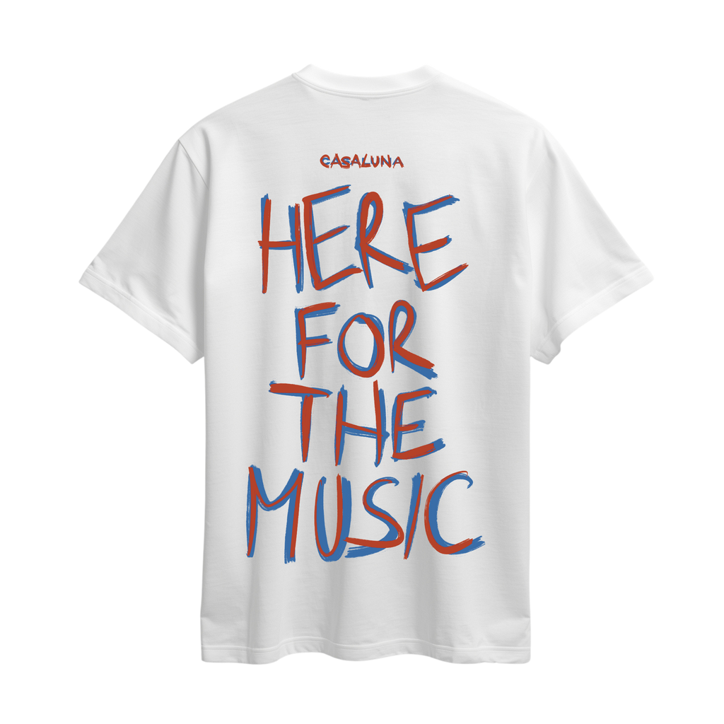 Tricou Here For The Music