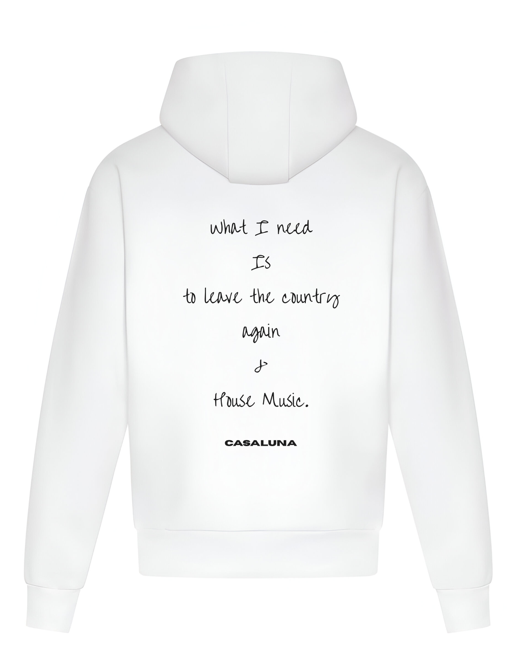 Hanorac Leave and House Music