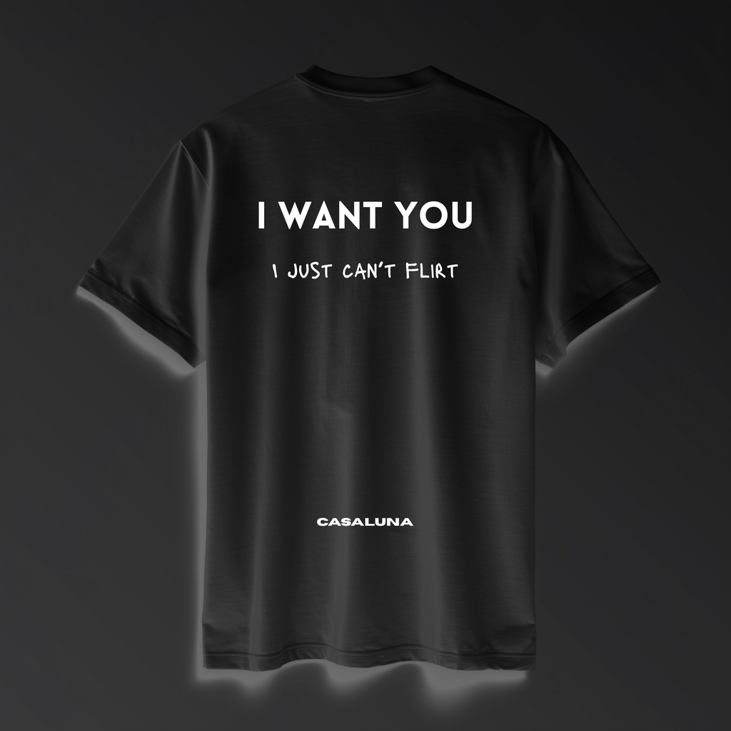 T-Shirt I Can't Flirt