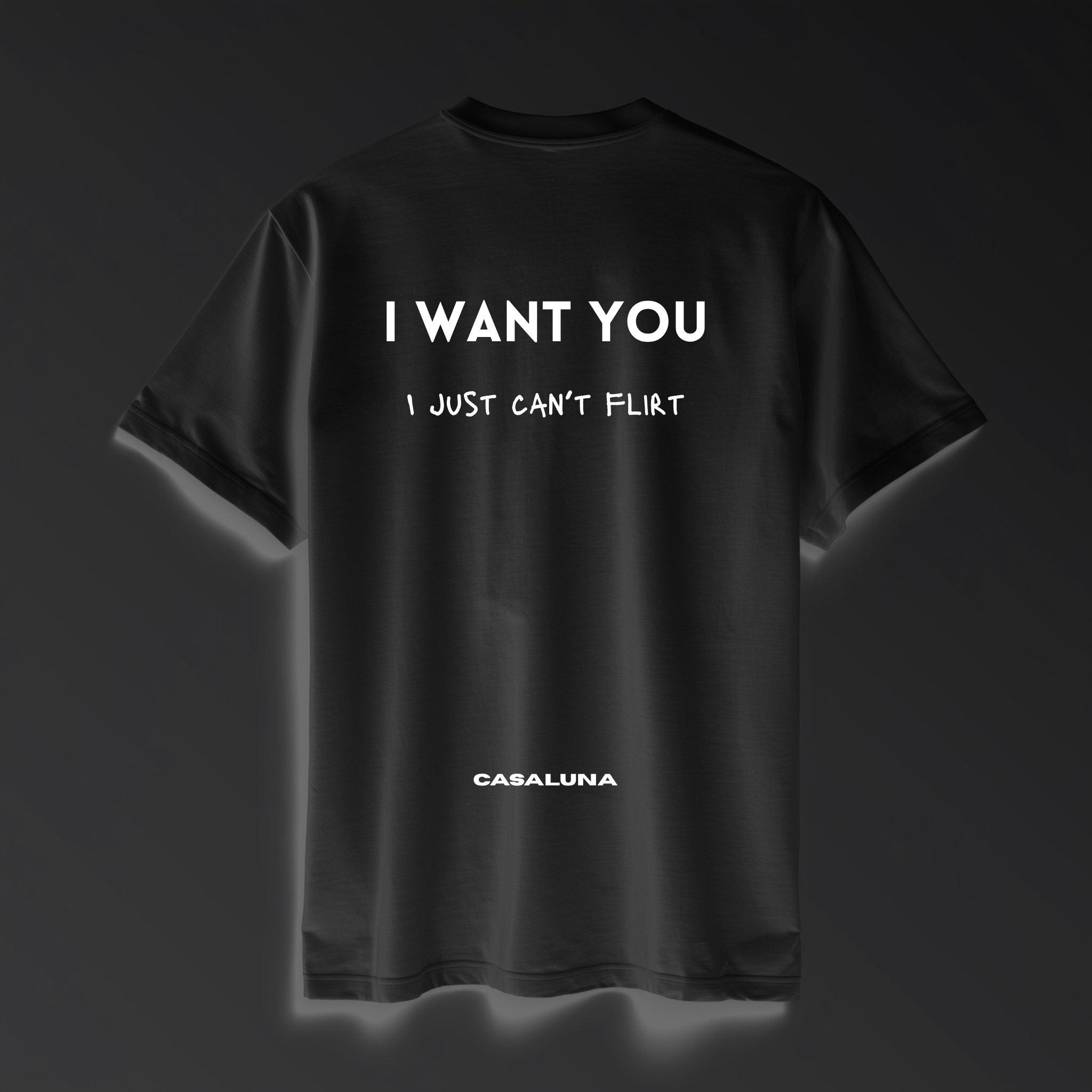 T-Shirt I Can't Flirt