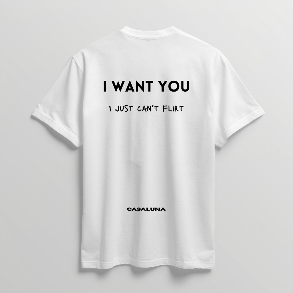 T-Shirt I Can't Flirt