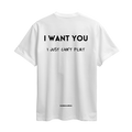 Tricou I Can't Flirt