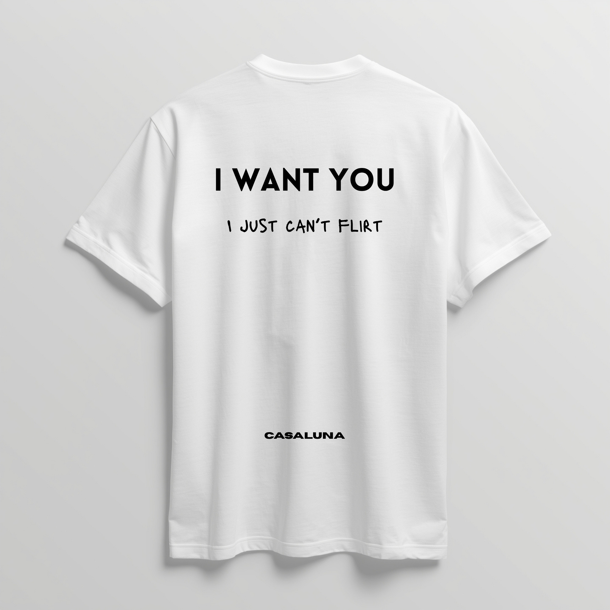 T-Shirt I Can't Flirt