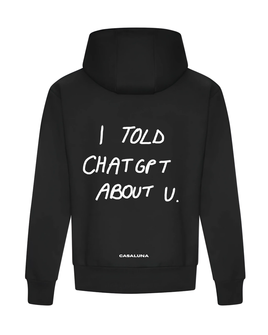 Hanorac BOLD I Told Chat Gpt About You