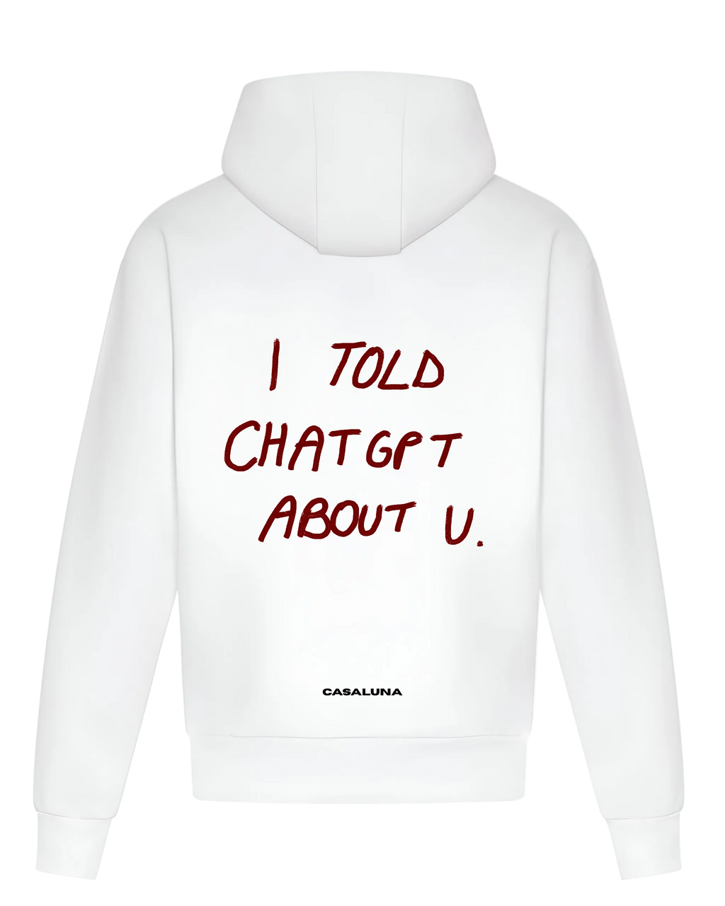 Hanorac BOLD I Told Chat Gpt About You