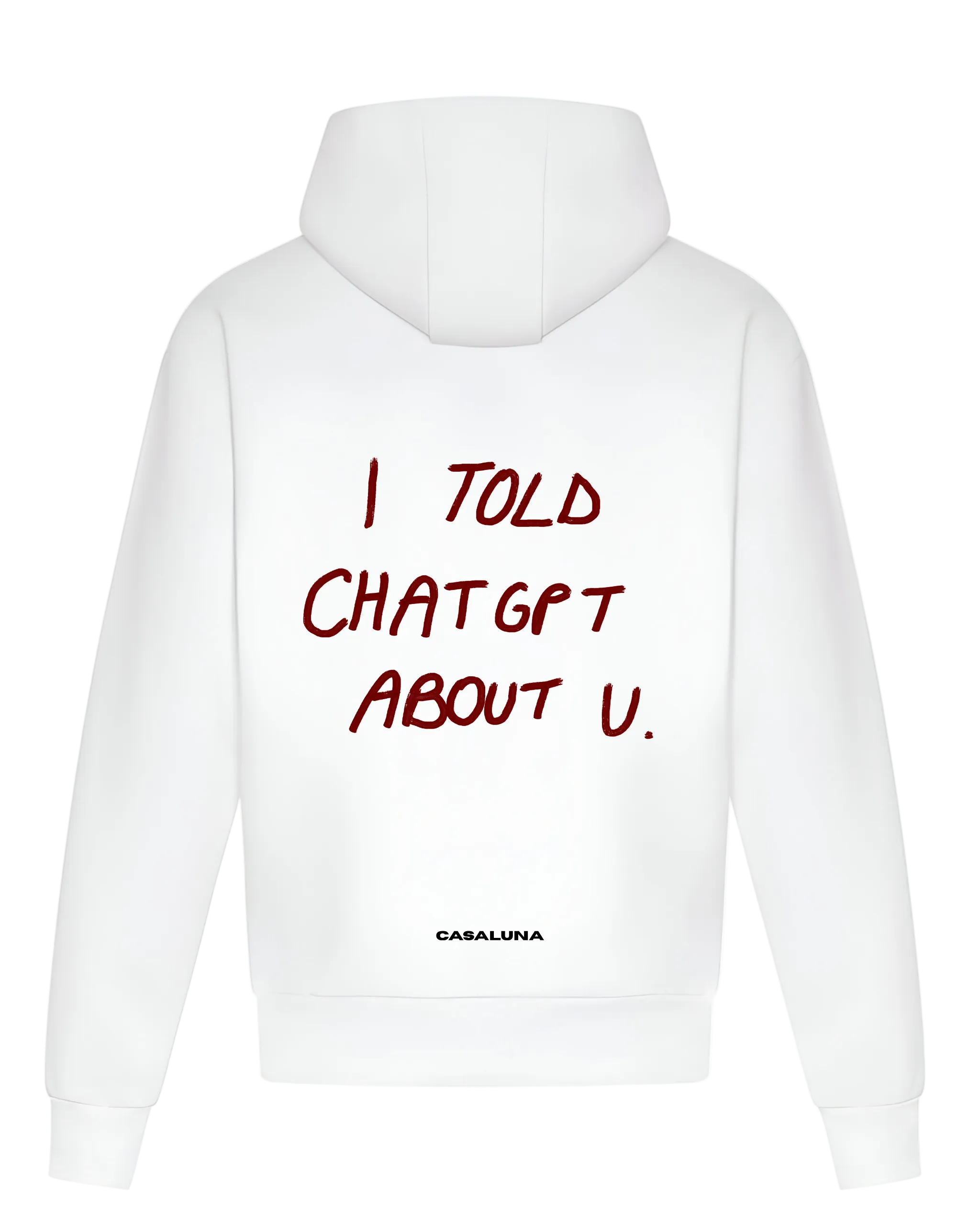 Hanorac BOLD I Told Chat Gpt About You
