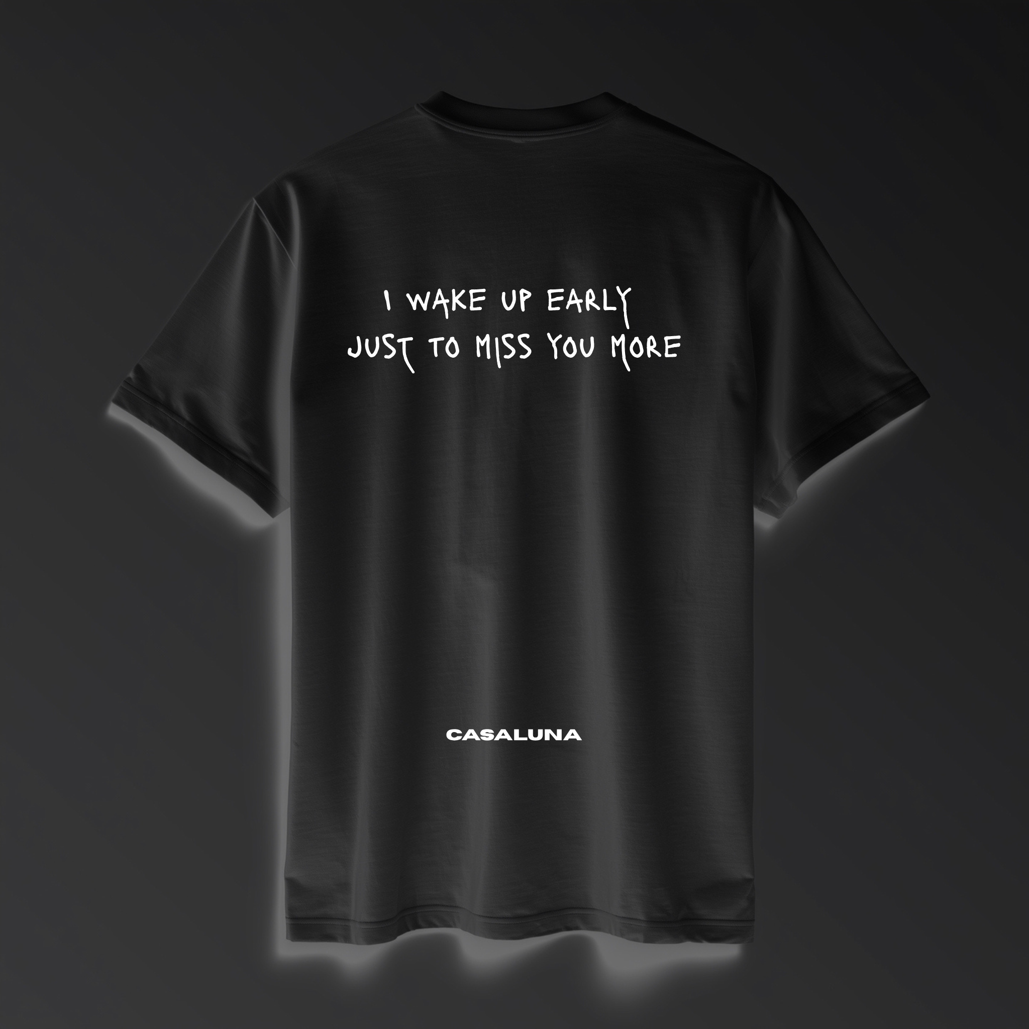 T-Shirt I Wake Up Early