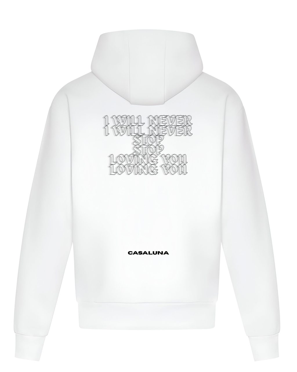 Hanorac I Will Never Stop Loving You