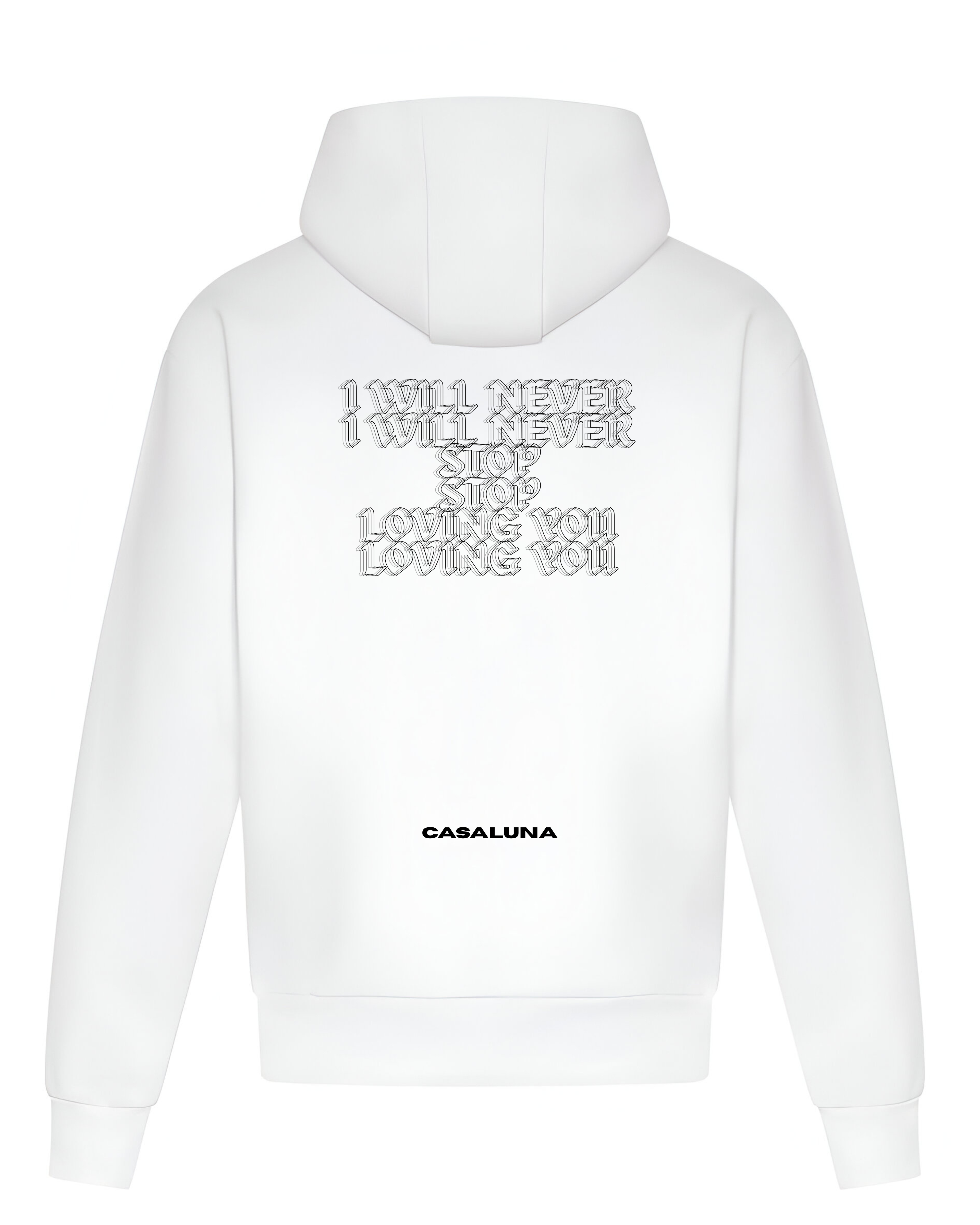 Hanorac I Will Never Stop Loving You