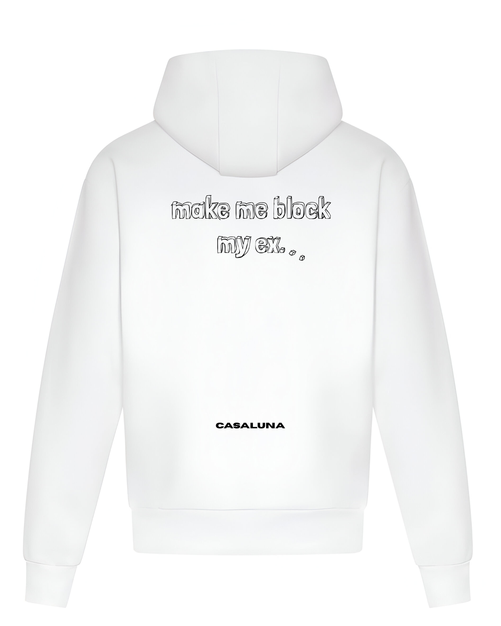 Hanorac Make Me Block My Ex