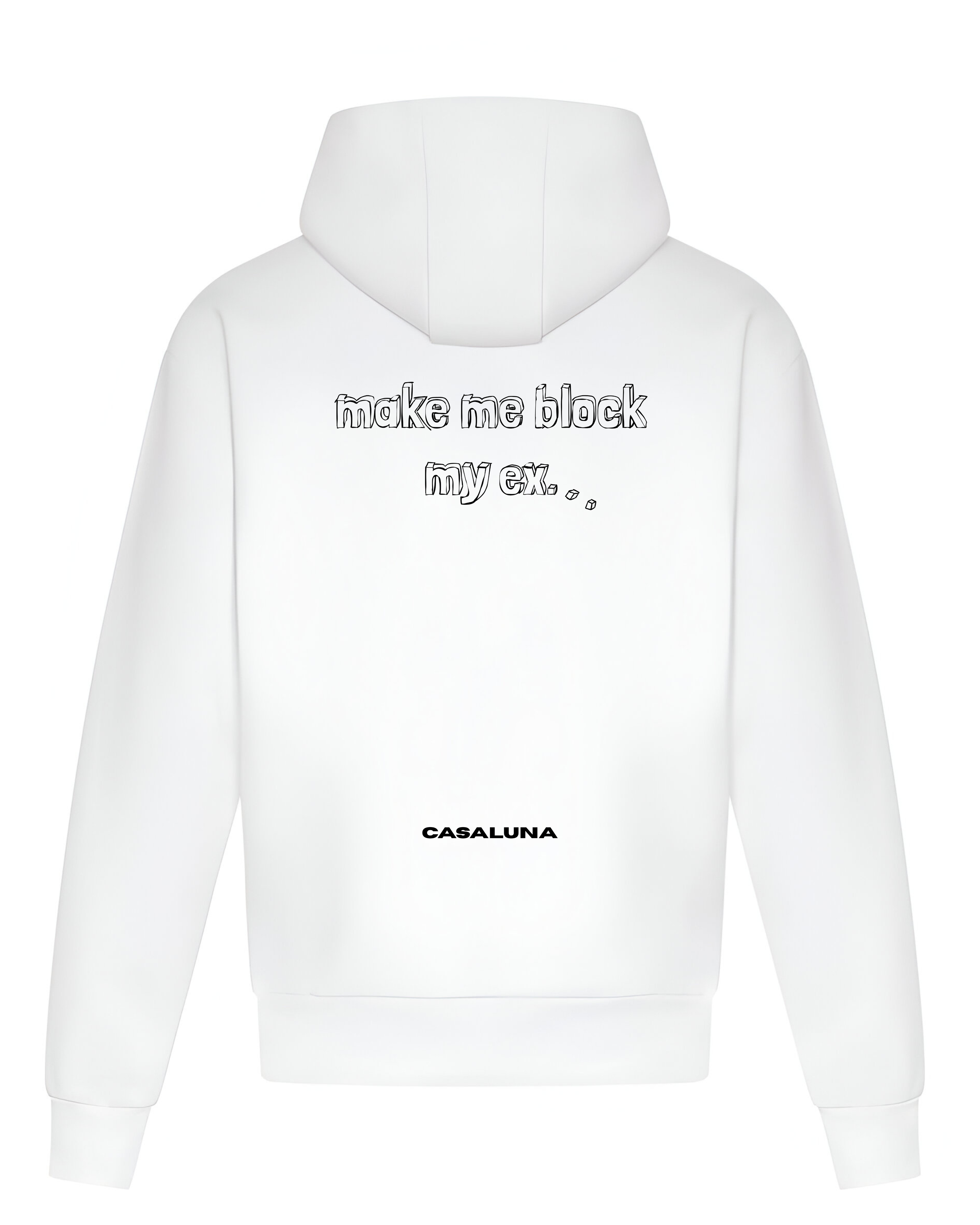 Hanorac Make Me Block My Ex