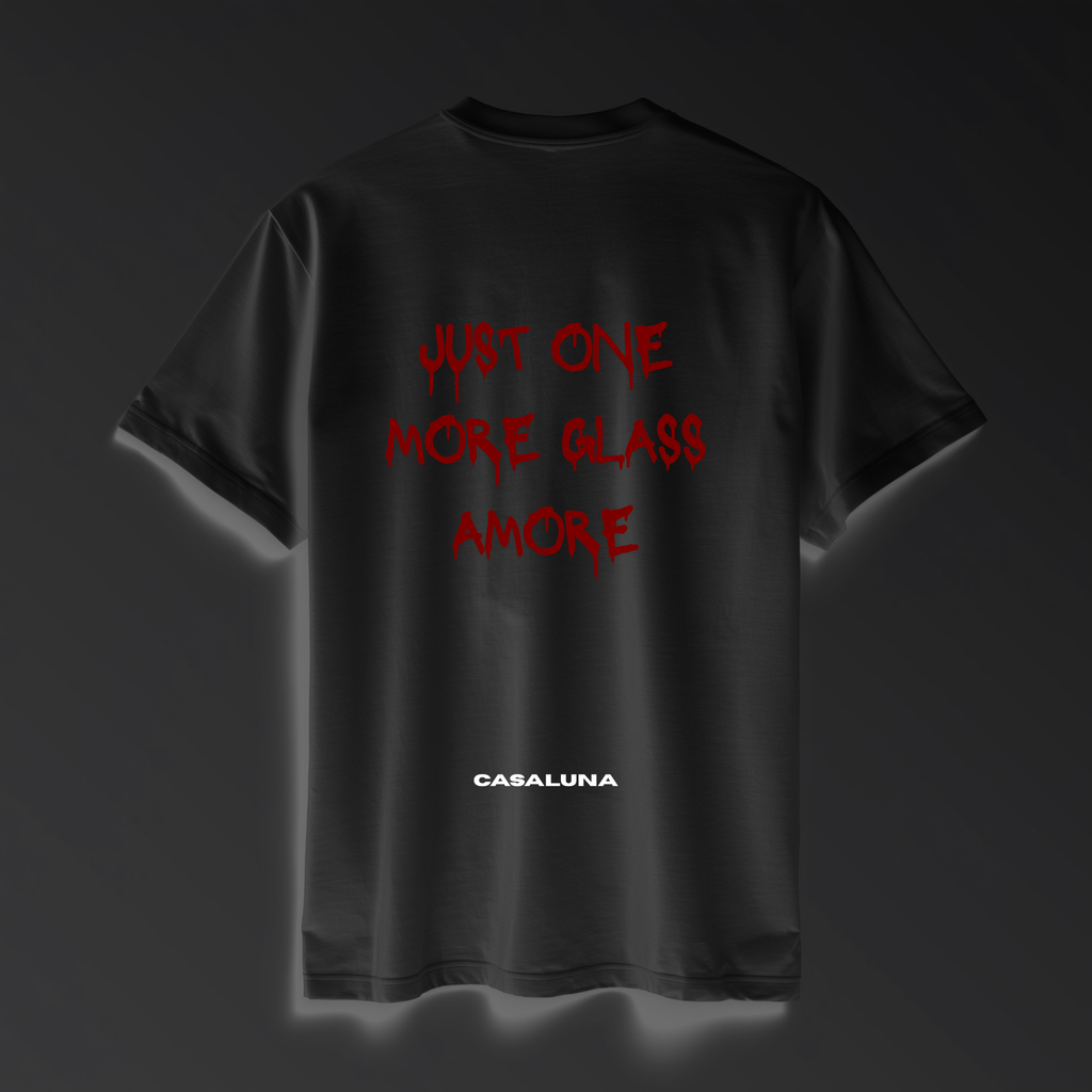 Tricou Just One More Glass