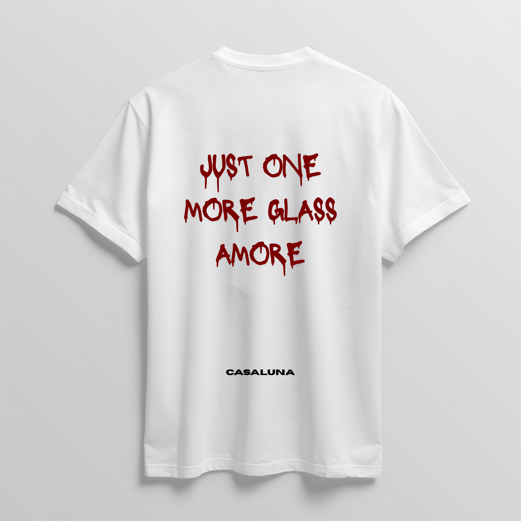 Tricou Just One More Glass